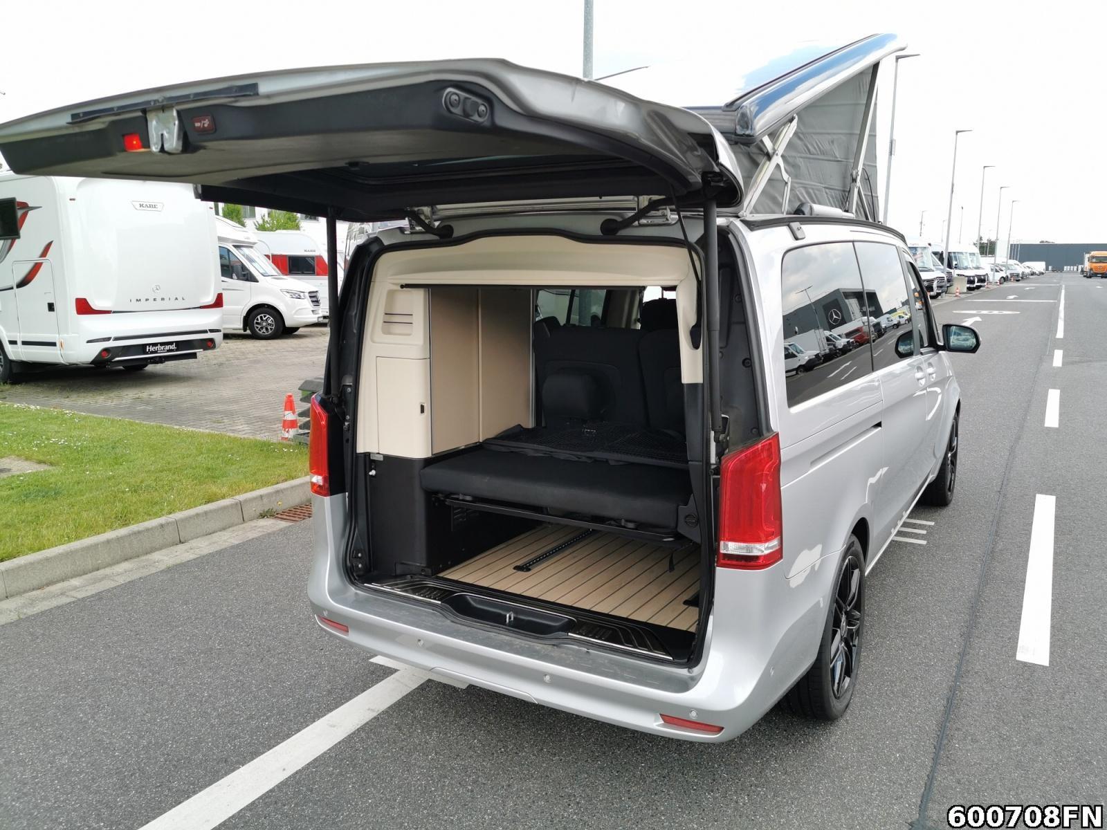 Fahrzeugabbildung Mercedes-Benz V 300 Marco Polo Edition AMG Küche Easy Up AHK