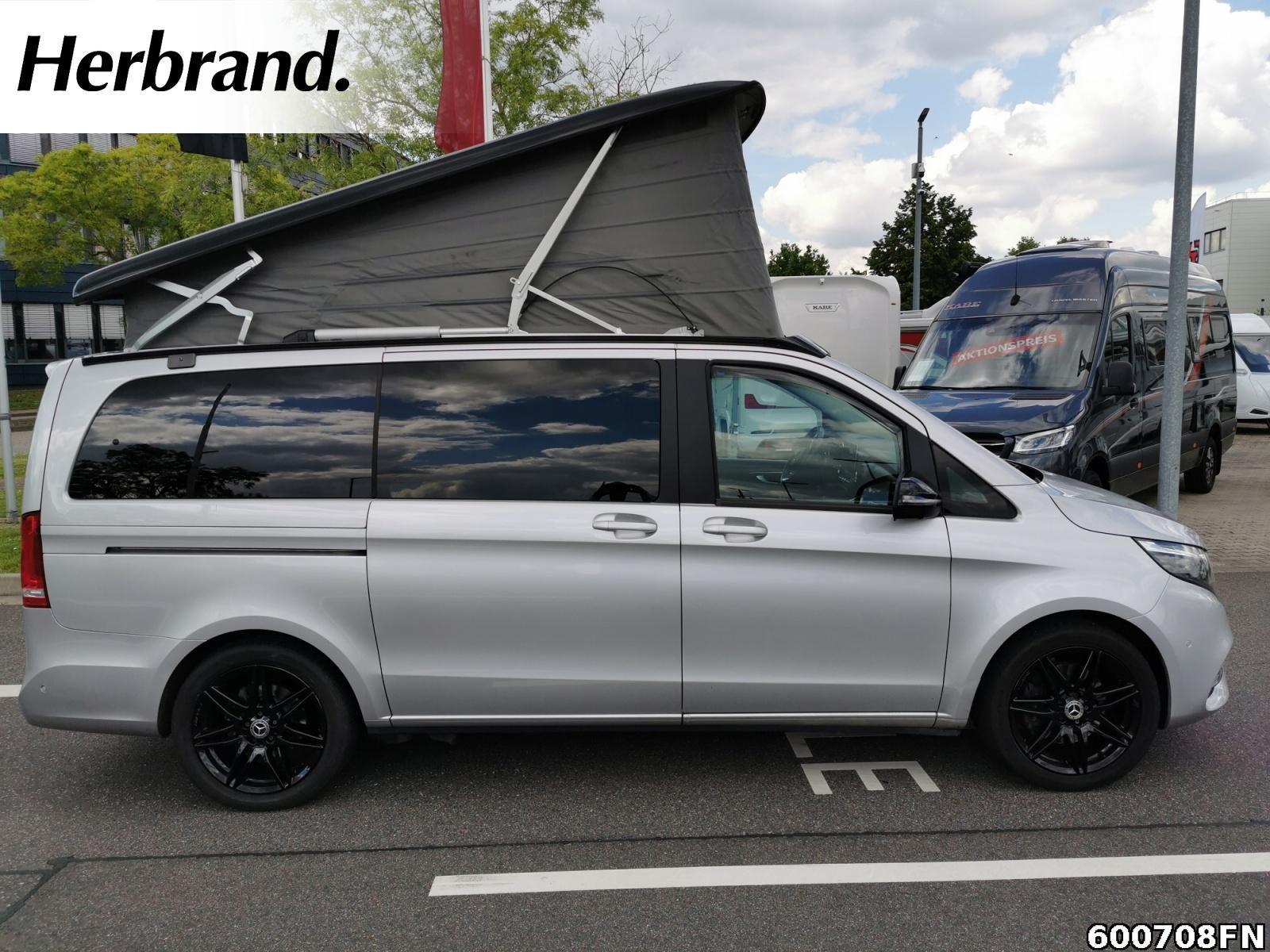 Fahrzeugabbildung Mercedes-Benz V 300 Marco Polo Edition AMG Küche Easy Up AHK