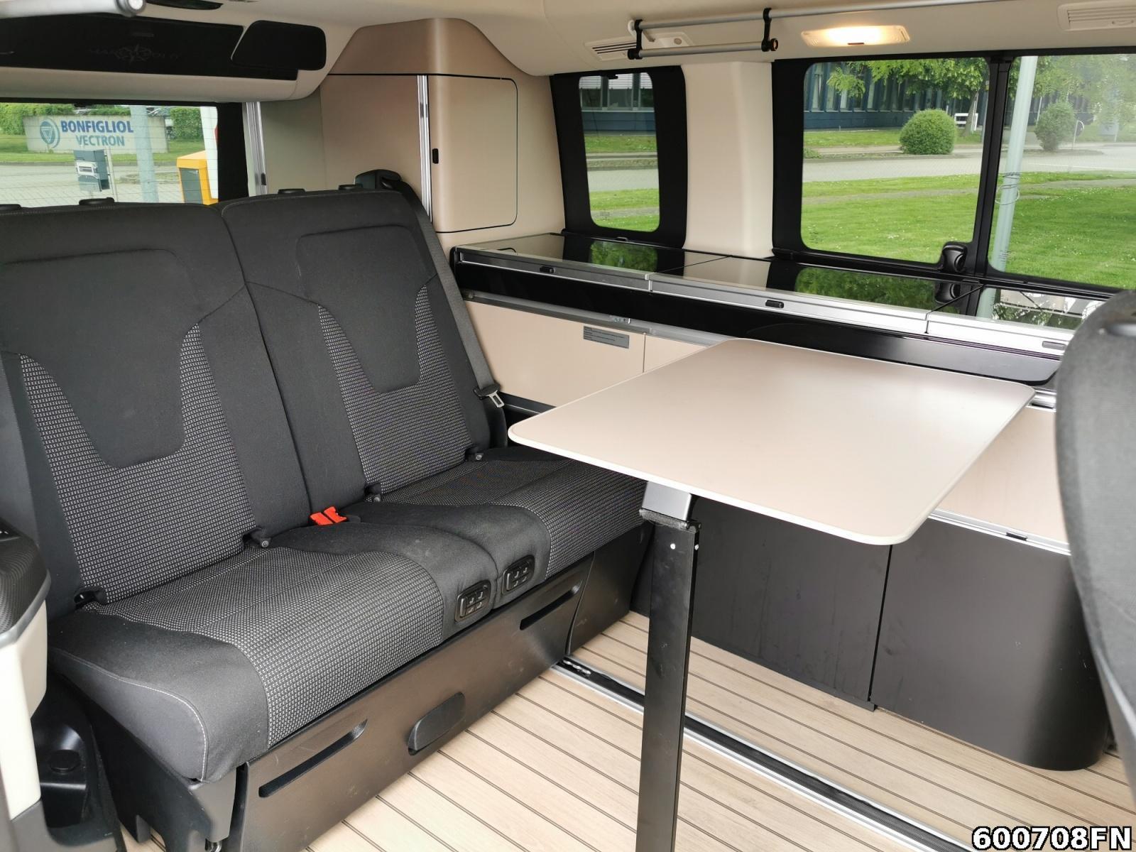 Fahrzeugabbildung Mercedes-Benz V 300 Marco Polo Edition AMG Küche Easy Up AHK