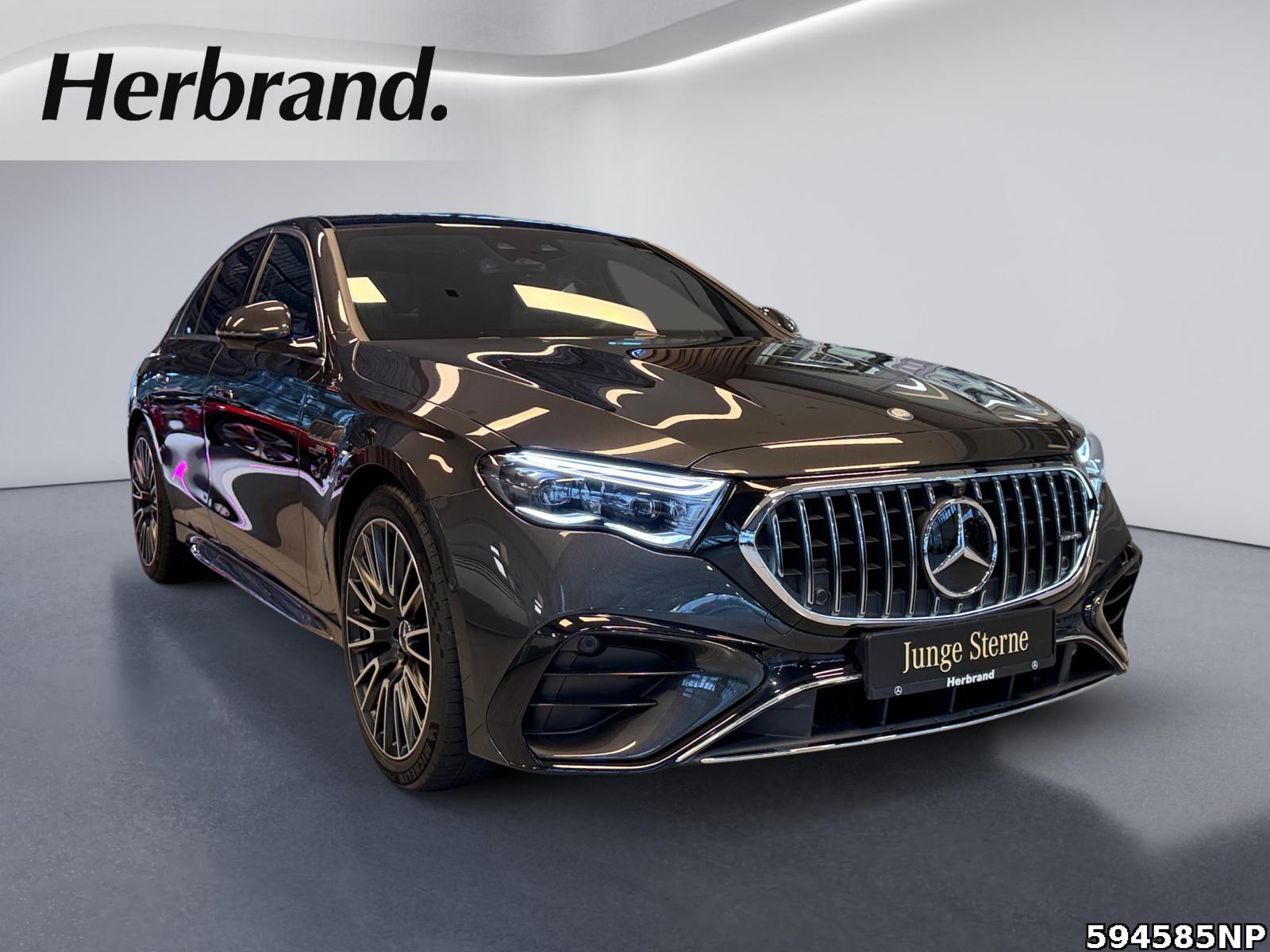Fahrzeugabbildung Mercedes-Benz E 53 AMG 4M Hybrid Pano 360° Burmester4D Memory