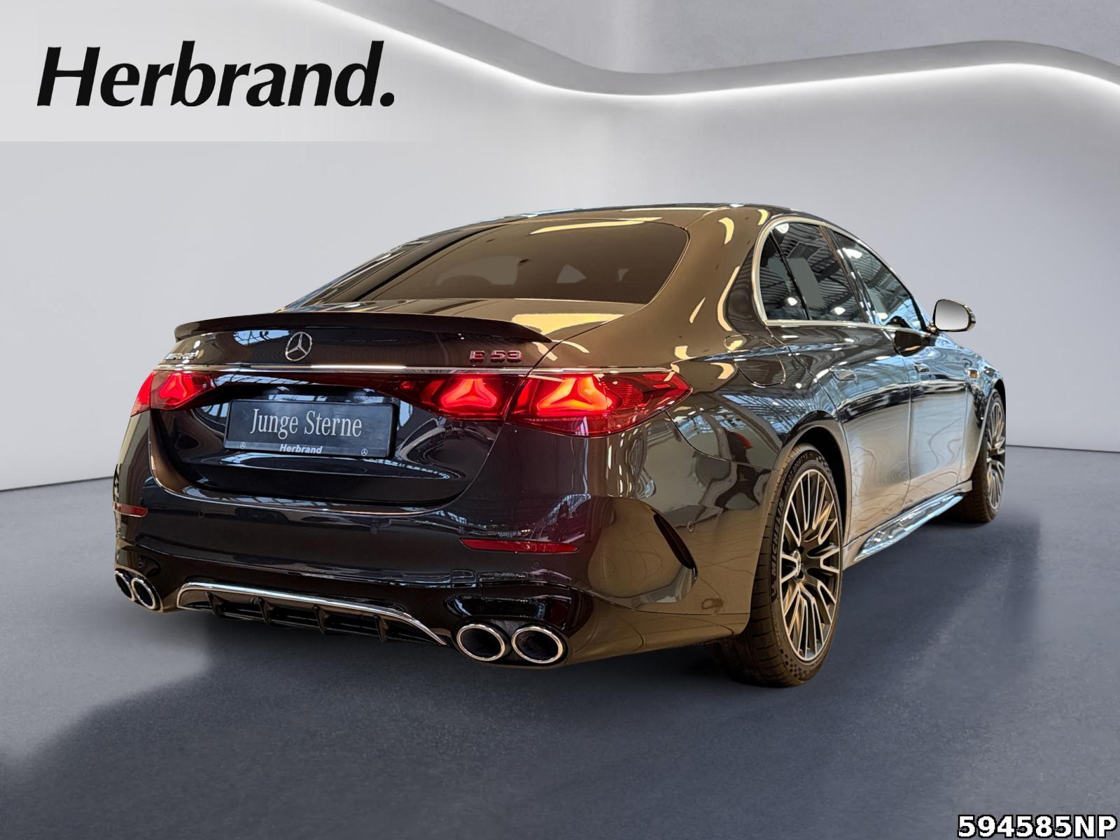 Fahrzeugabbildung Mercedes-Benz E 53 AMG 4M Hybrid Pano 360° Burmester4D Memory