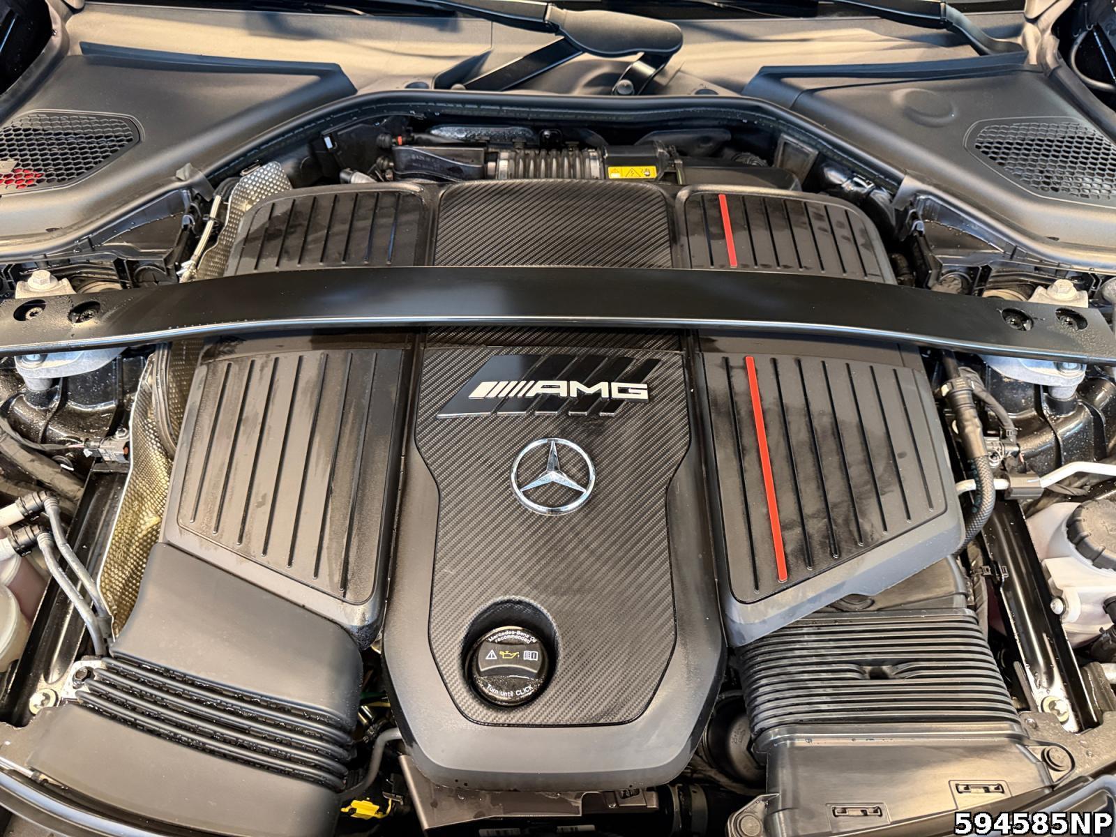Fahrzeugabbildung Mercedes-Benz E 53 AMG 4M Hybrid Pano 360° Burmester4D Memory