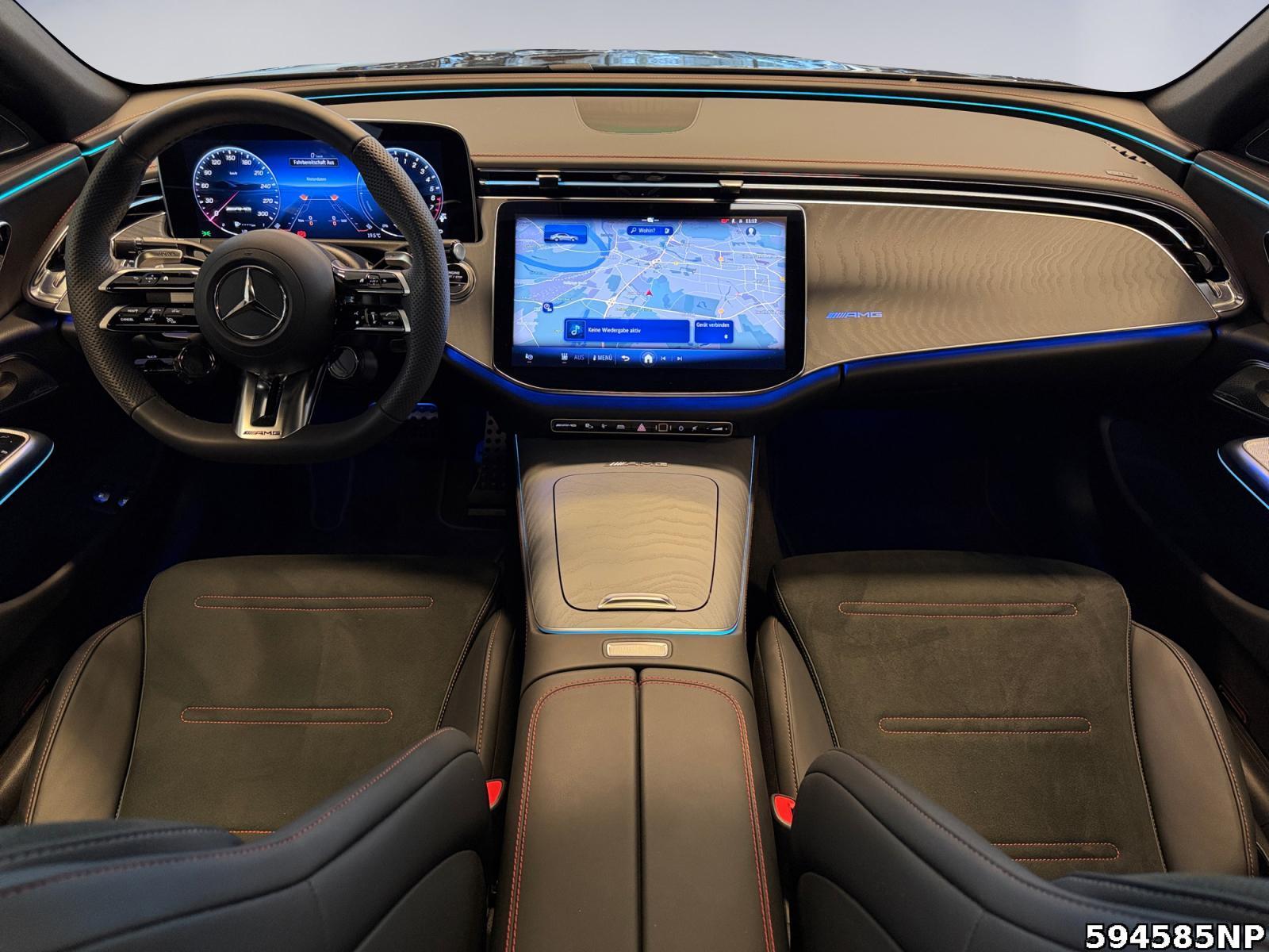 Fahrzeugabbildung Mercedes-Benz E 53 AMG 4M Hybrid Pano 360° Burmester4D Memory