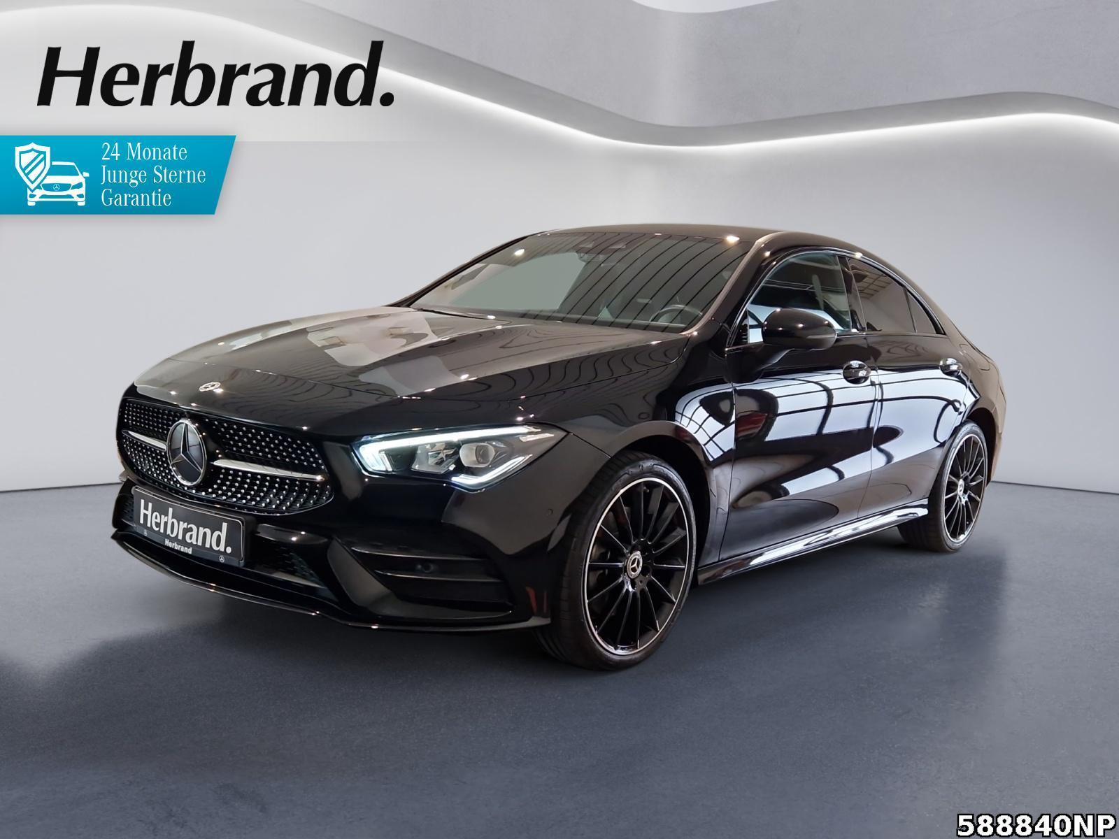 Mercedes-Benz CLA 250 e Coupé AMG Night 360° HUD 22KW LED 19