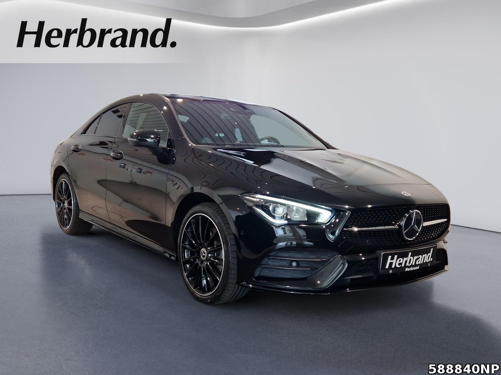 Fahrzeugabbildung Mercedes-Benz CLA 250 e Coupé AMG Night 360° HUD 22KW LED 19