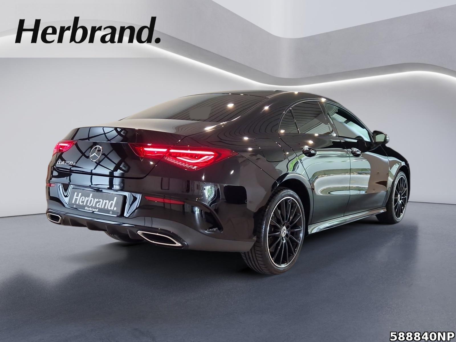 Fahrzeugabbildung Mercedes-Benz CLA 250 e Coupé AMG Night 360° HUD 22KW LED 19