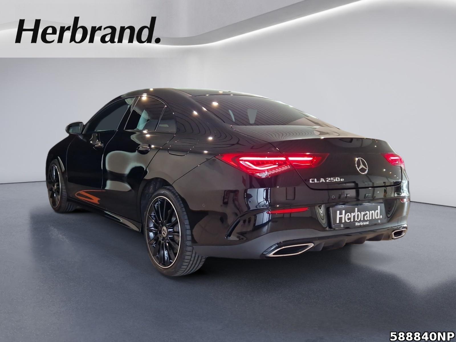 Fahrzeugabbildung Mercedes-Benz CLA 250 e Coupé AMG Night 360° HUD 22KW LED 19