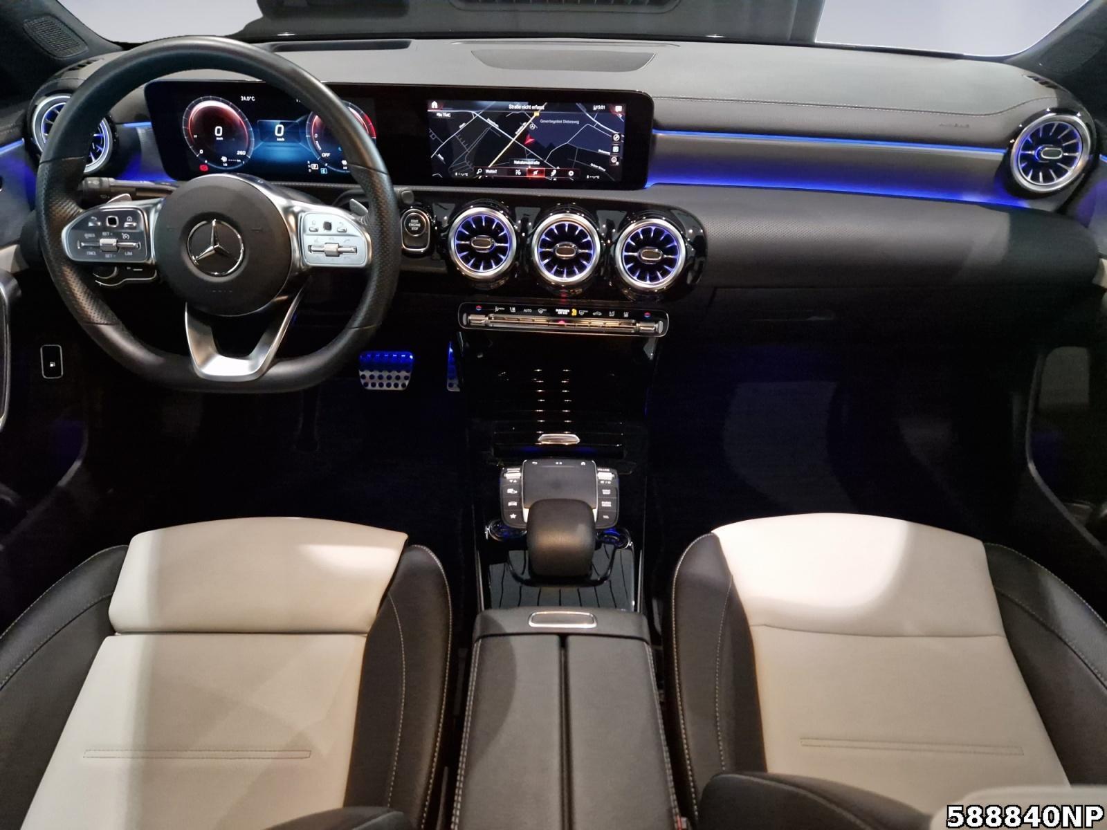 Fahrzeugabbildung Mercedes-Benz CLA 250 e Coupé AMG Night 360° HUD 22KW LED 19