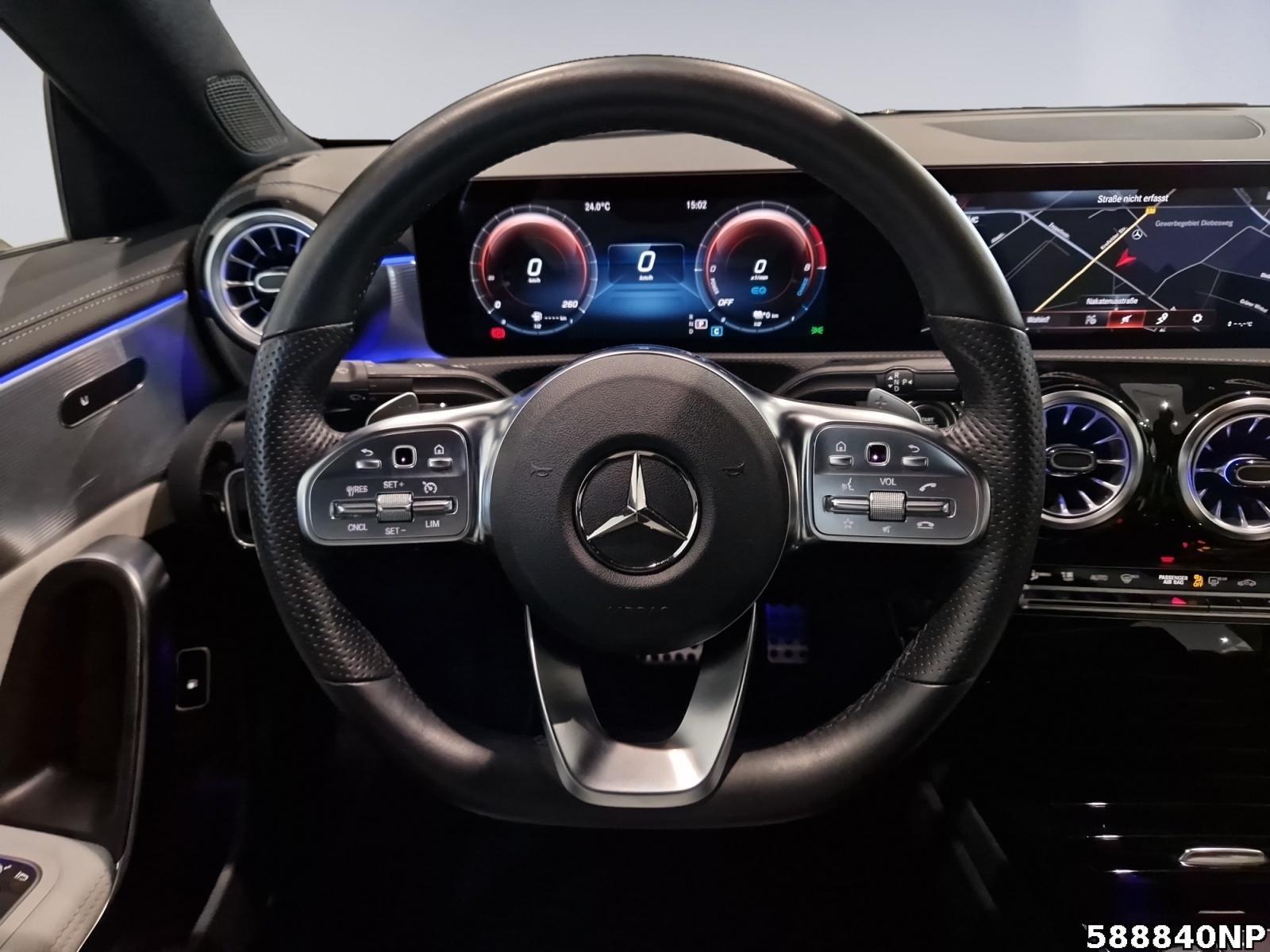 Fahrzeugabbildung Mercedes-Benz CLA 250 e Coupé AMG Night 360° HUD 22KW LED 19