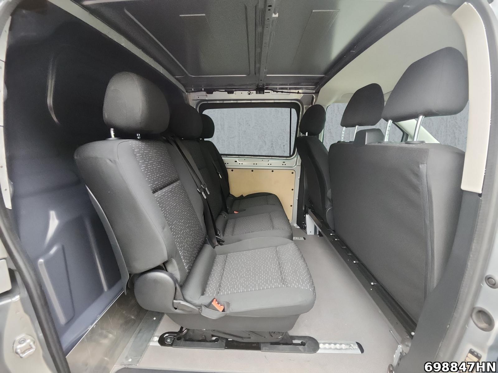 Fahrzeugabbildung Mercedes-Benz Vito 116 Extralang Mixto*6-Sitzer*Multibeam*LKW