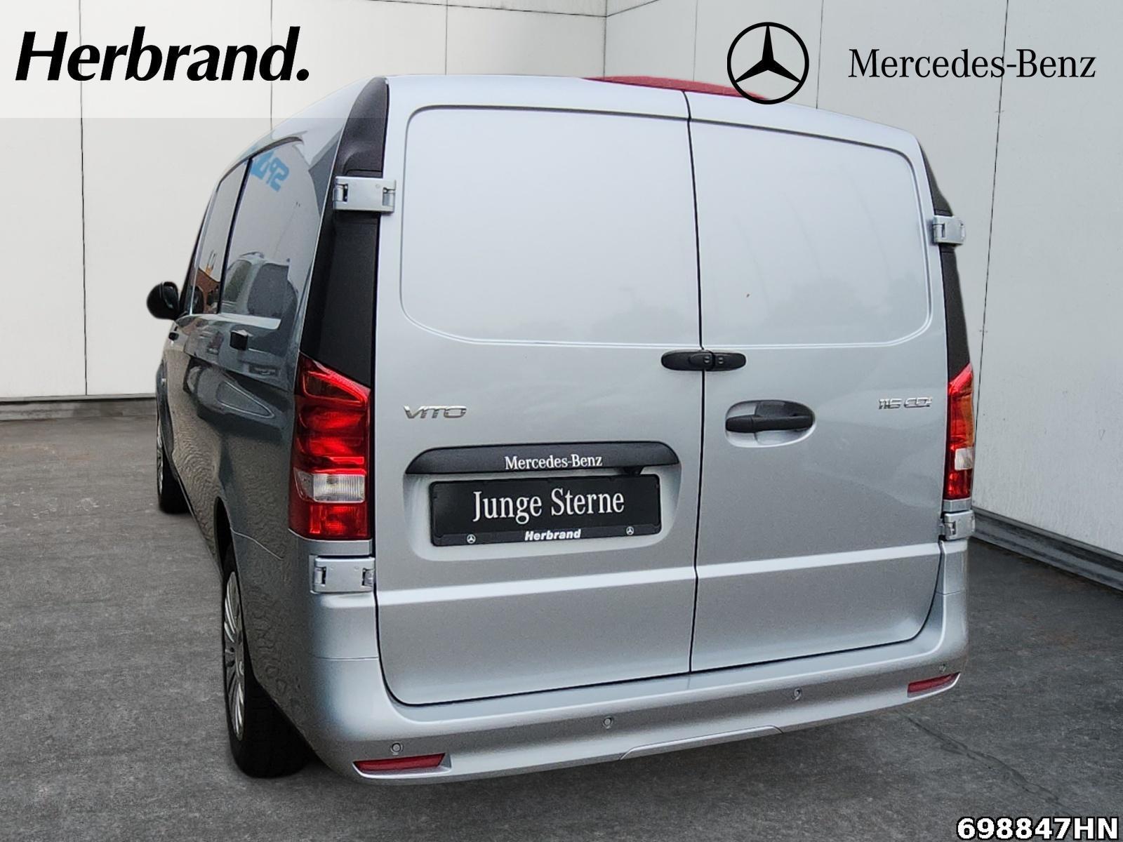 Fahrzeugabbildung Mercedes-Benz Vito 116 Extralang Mixto*6-Sitzer*Multibeam*LKW