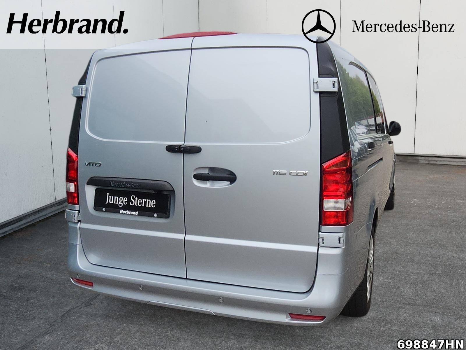 Fahrzeugabbildung Mercedes-Benz Vito 116 Extralang Mixto*6-Sitzer*Multibeam*LKW