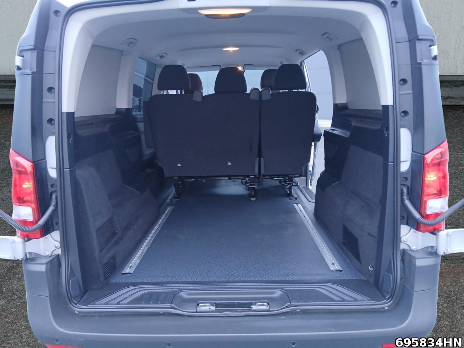 Fahrzeugabbildung Mercedes-Benz Vito 119 CDI Mixto 9-G*LED*Standh*Cam*Tempo*LKW