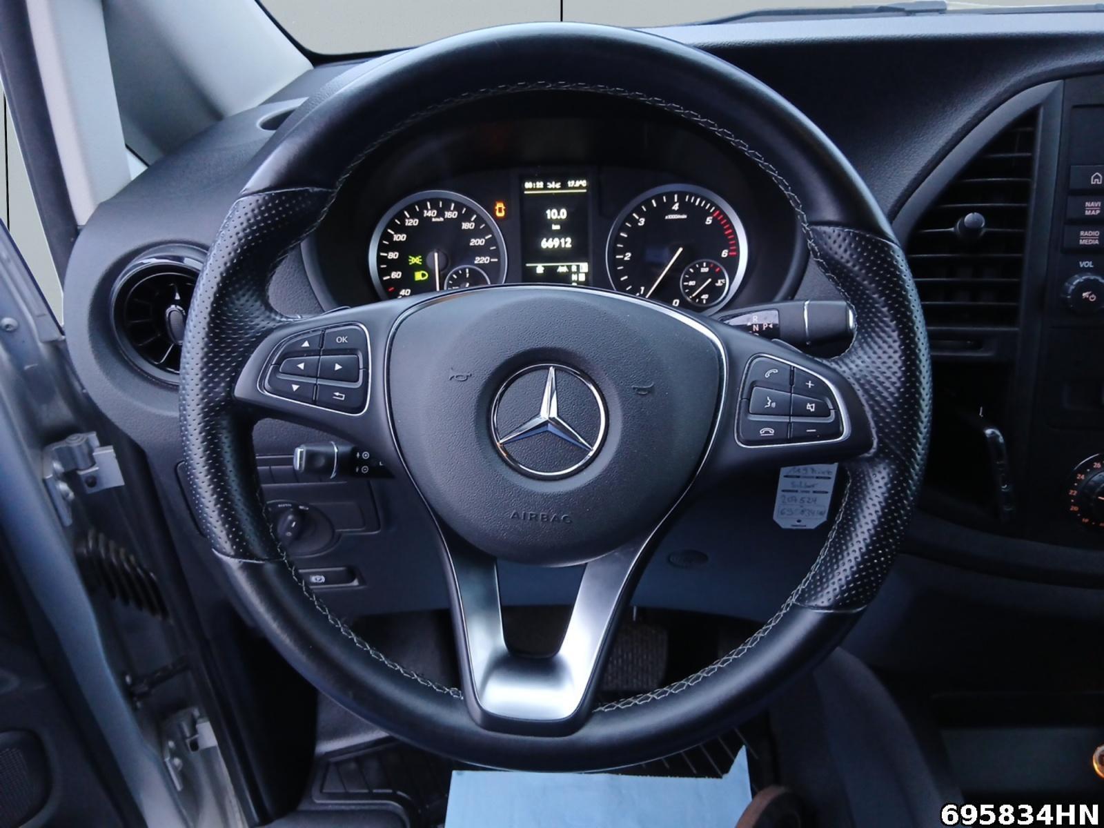 Fahrzeugabbildung Mercedes-Benz Vito 119 CDI Mixto 9-G*LED*Standh*Cam*Tempo*LKW