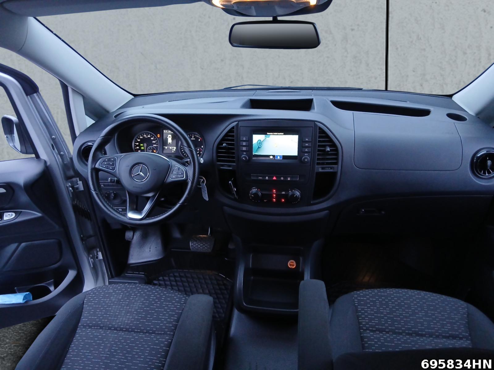 Fahrzeugabbildung Mercedes-Benz Vito 119 CDI Mixto 9-G*LED*Standh*Cam*Tempo*LKW