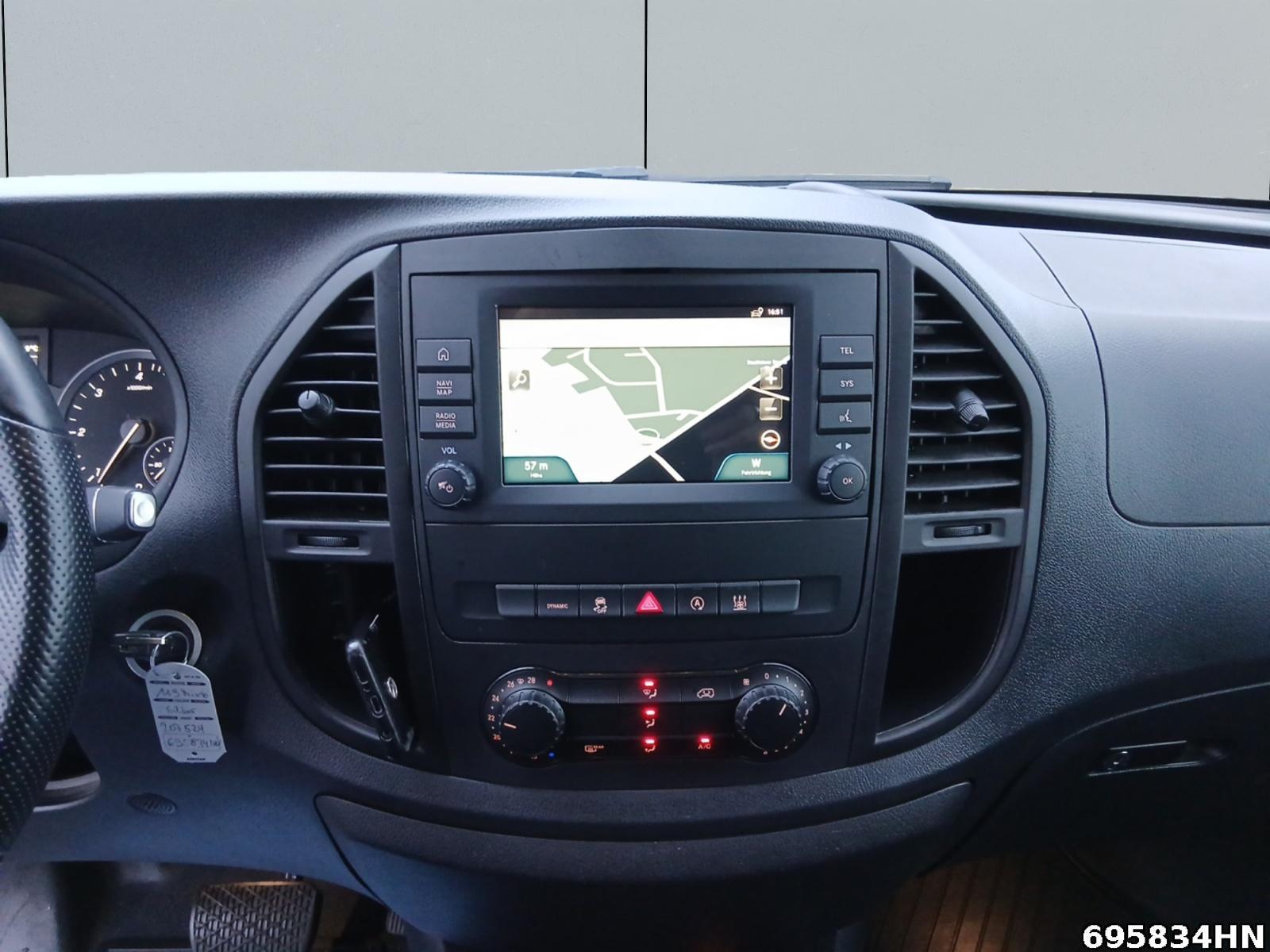 Fahrzeugabbildung Mercedes-Benz Vito 119 CDI Mixto 9-G*LED*Standh*Cam*Tempo*LKW