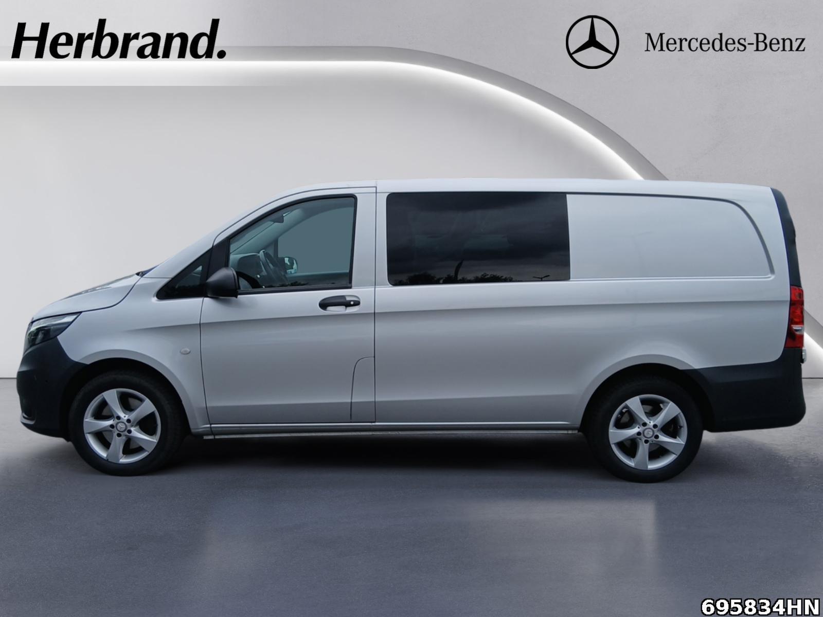 Fahrzeugabbildung Mercedes-Benz Vito 119 CDI Mixto 9-G*LED*Standh*Cam*Tempo*LKW