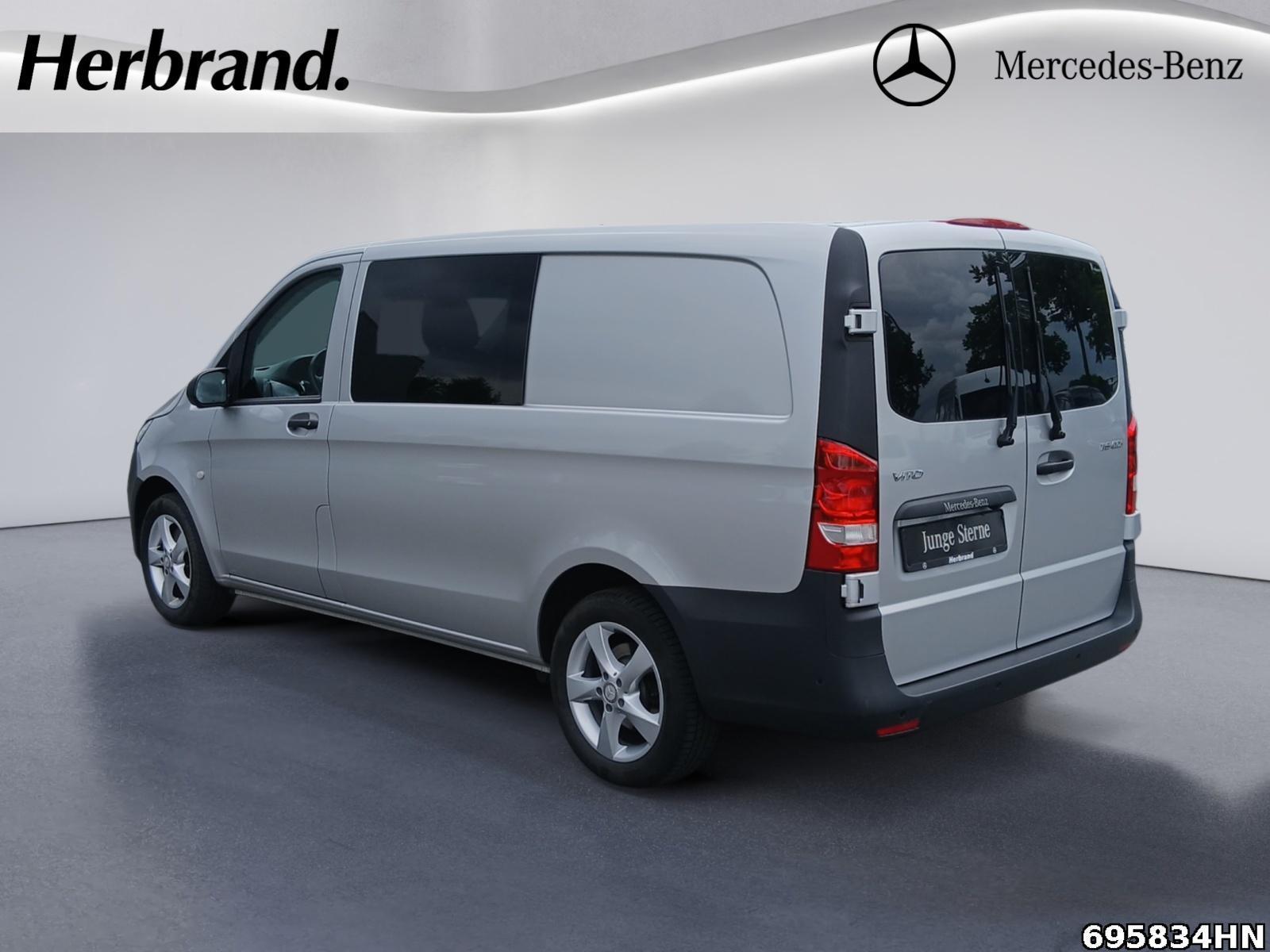 Fahrzeugabbildung Mercedes-Benz Vito 119 CDI Mixto 9-G*LED*Standh*Cam*Tempo*LKW