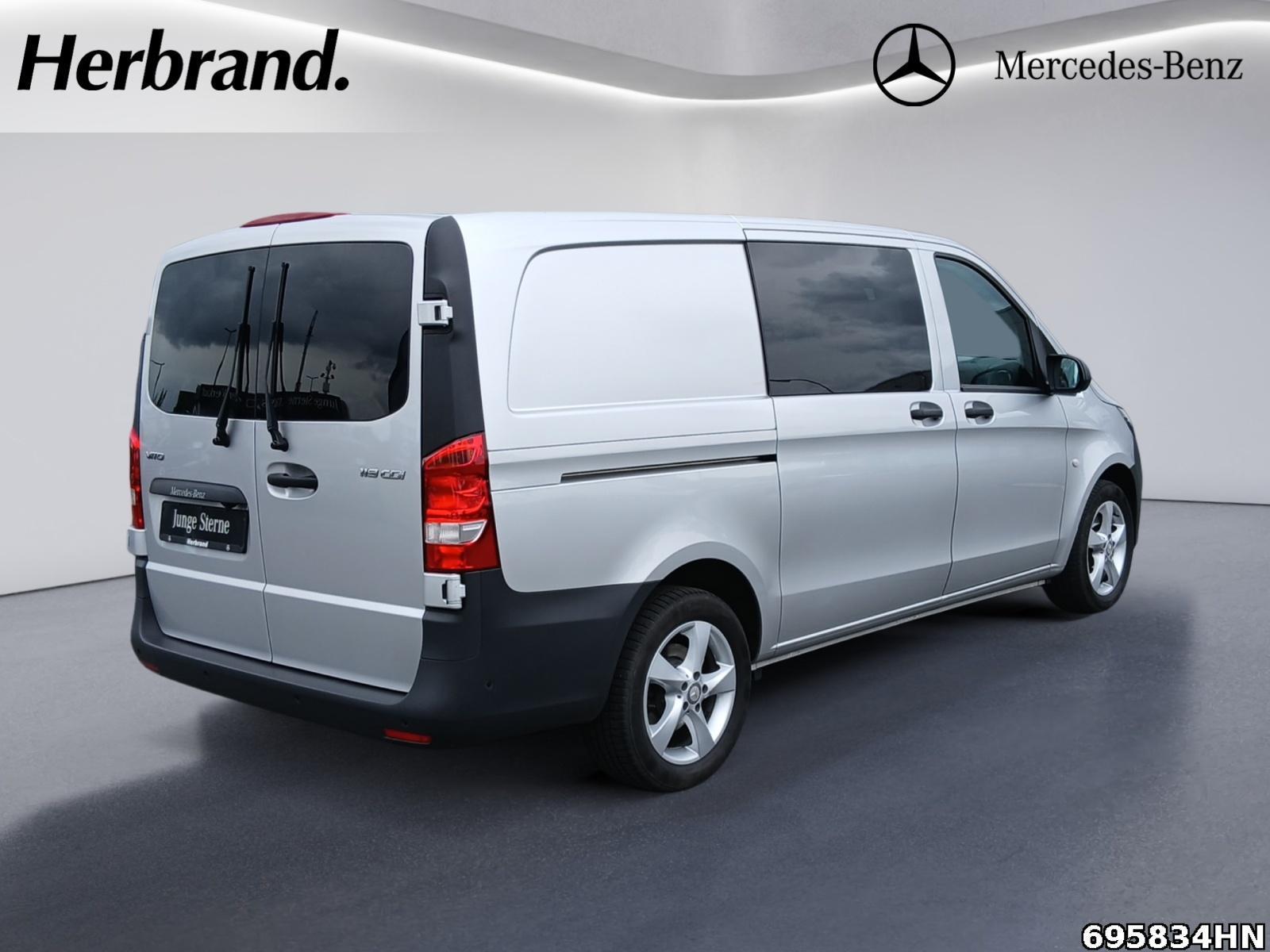 Fahrzeugabbildung Mercedes-Benz Vito 119 CDI Mixto 9-G*LED*Standh*Cam*Tempo*LKW