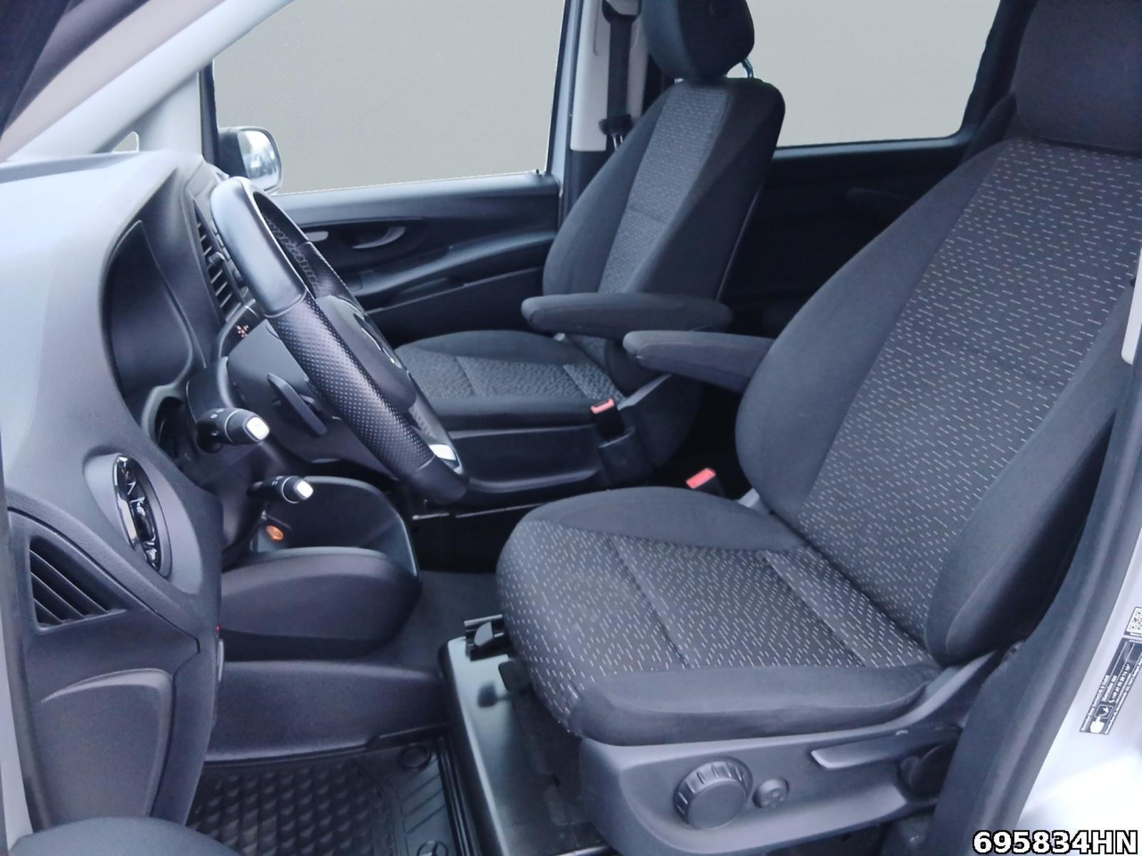 Fahrzeugabbildung Mercedes-Benz Vito 119 CDI Mixto 9-G*LED*Standh*Cam*Tempo*LKW