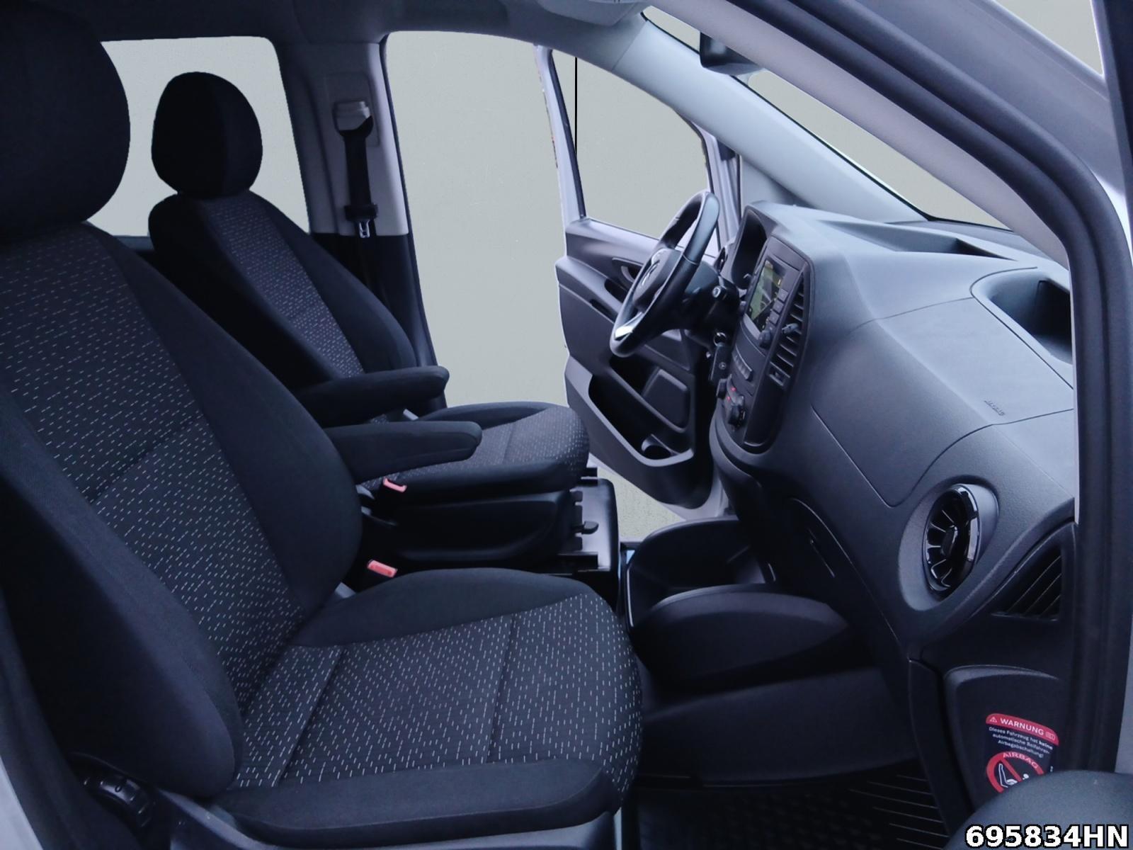 Fahrzeugabbildung Mercedes-Benz Vito 119 CDI Mixto 9-G*LED*Standh*Cam*Tempo*LKW