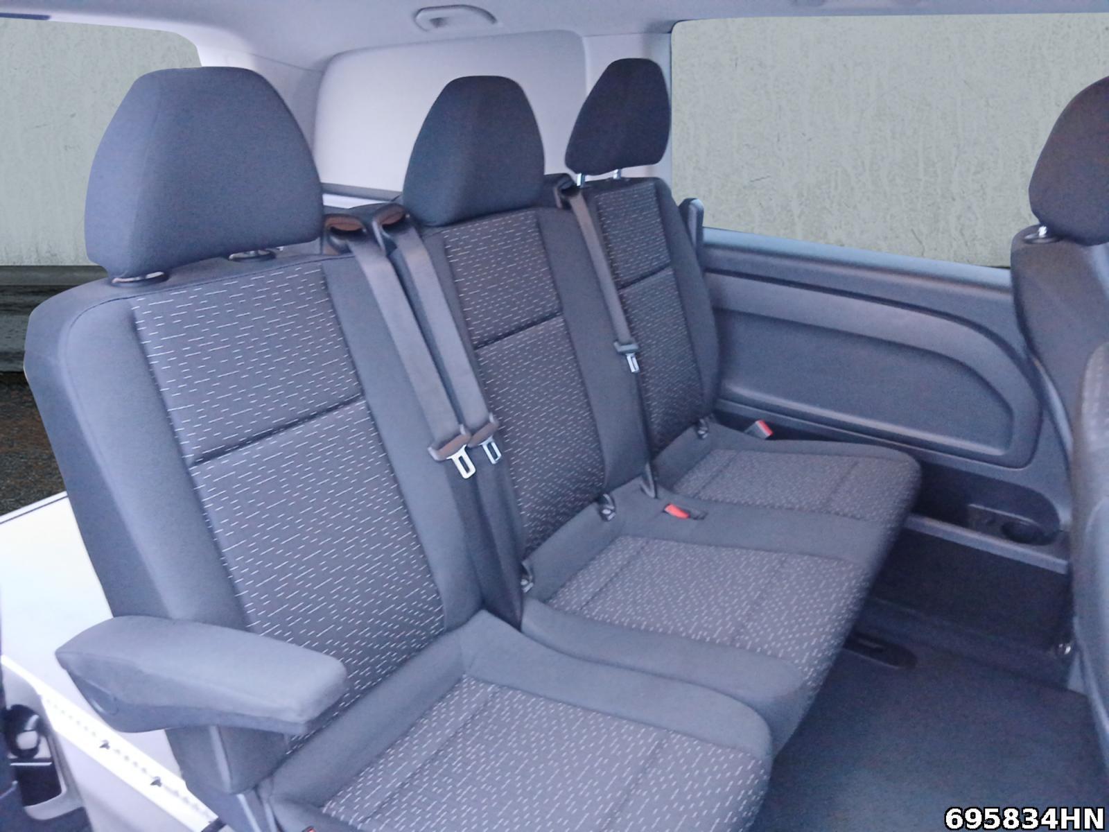 Fahrzeugabbildung Mercedes-Benz Vito 119 CDI Mixto 9-G*LED*Standh*Cam*Tempo*LKW