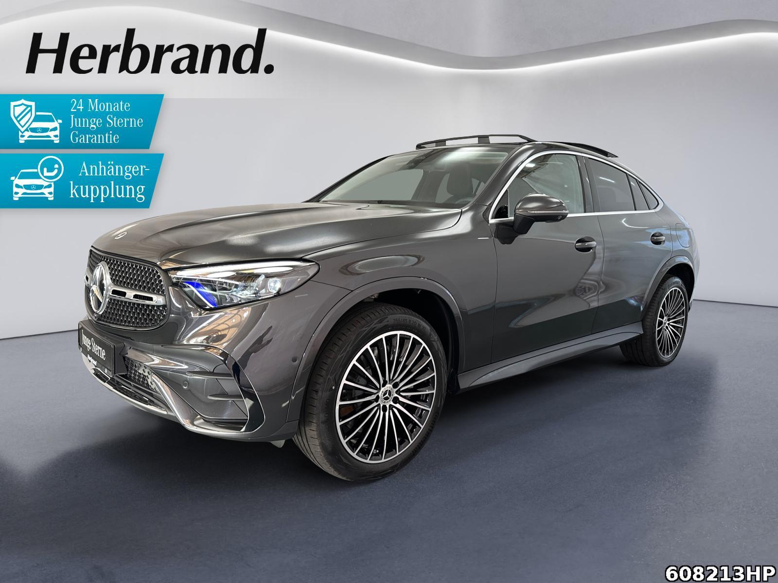 Mercedes-Benz GLC 300 de 4M AMG Coupé AHK Pano DIGITAL LIGHT.