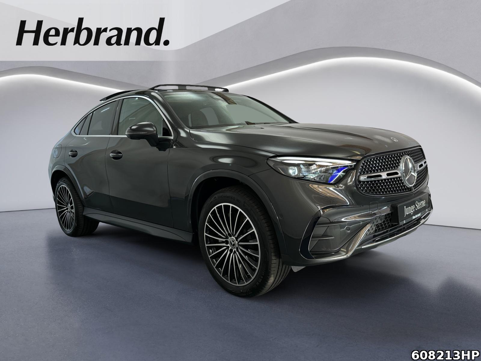 Fahrzeugabbildung Mercedes-Benz GLC 300 de 4M AMG Coupé AHK Pano DIGITAL LIGHT.
