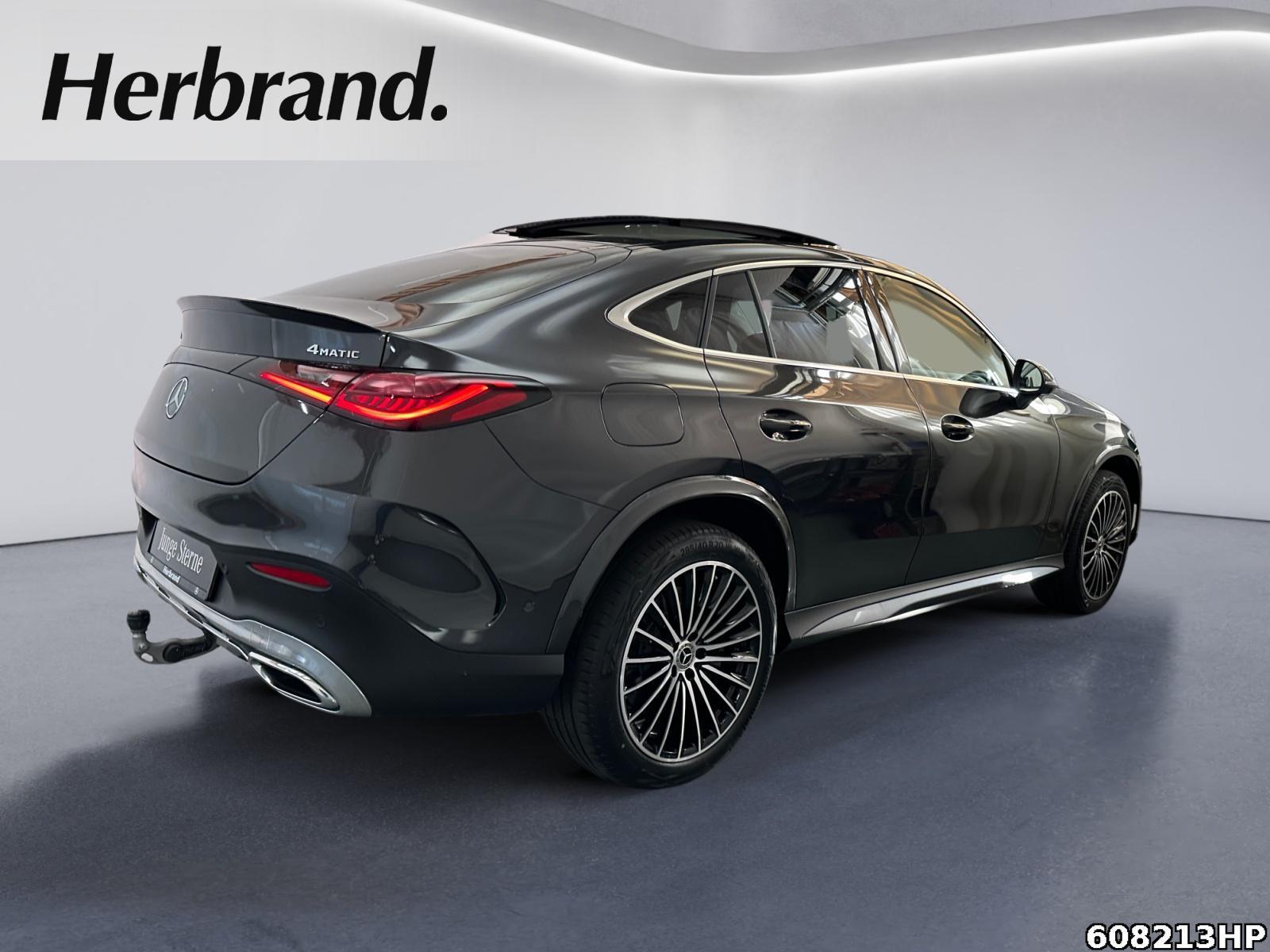 Fahrzeugabbildung Mercedes-Benz GLC 300 de 4M AMG Coupé AHK Pano DIGITAL LIGHT.