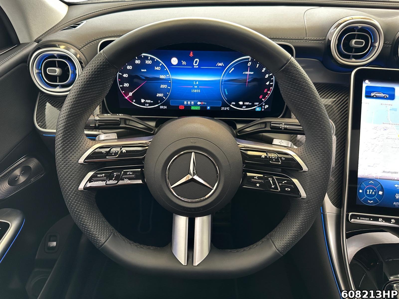 Fahrzeugabbildung Mercedes-Benz GLC 300 de 4M AMG Coupé AHK Pano DIGITAL LIGHT.