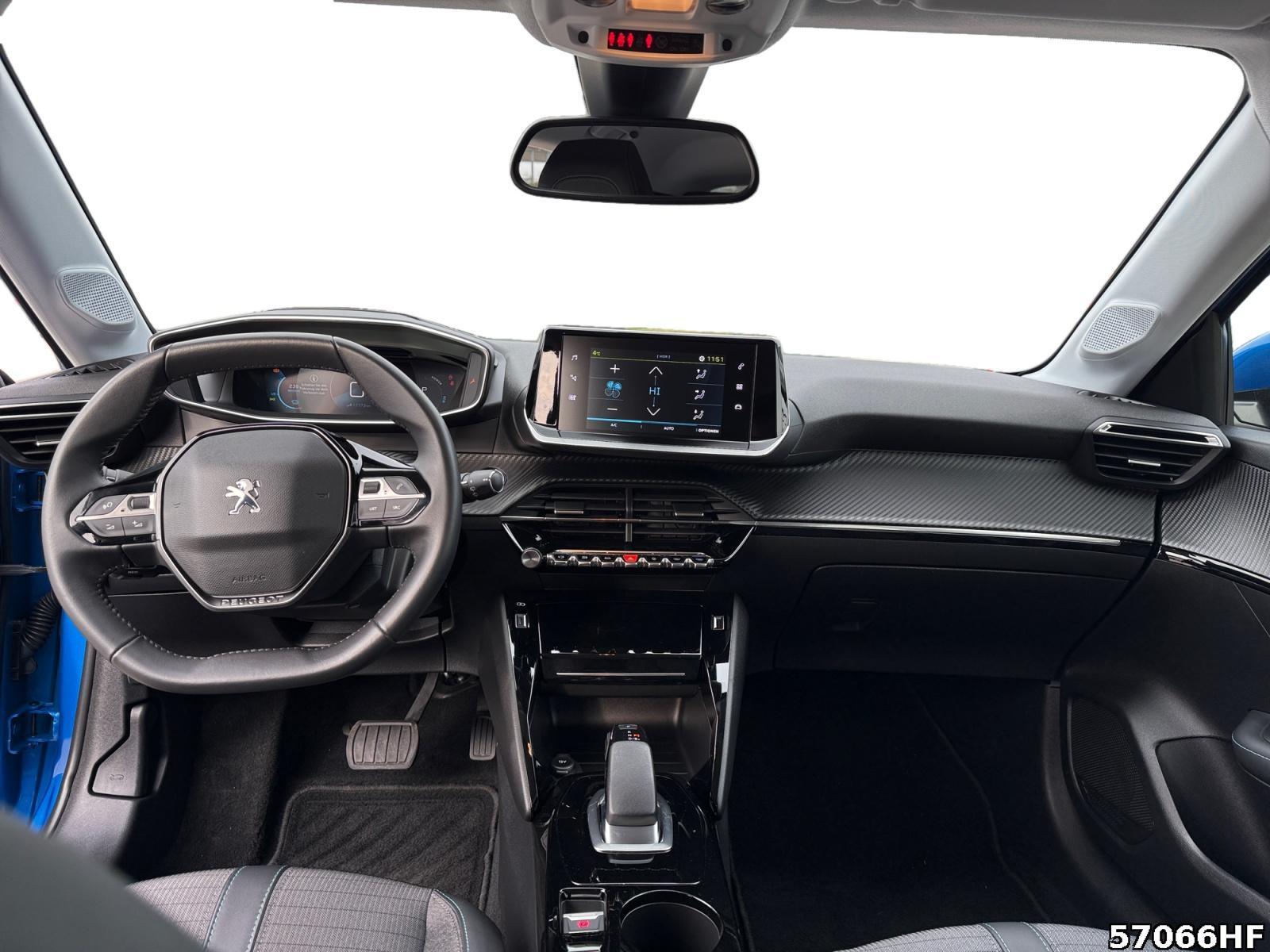 Fahrzeugabbildung Peugeot 208 Allure Pack