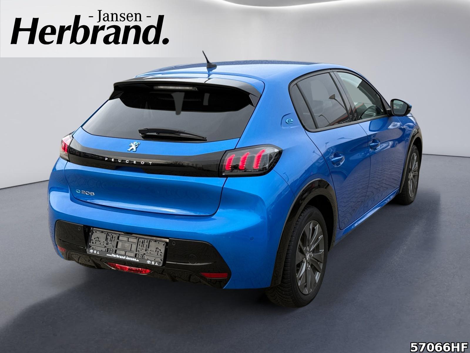 Fahrzeugabbildung Peugeot 208 Allure Pack