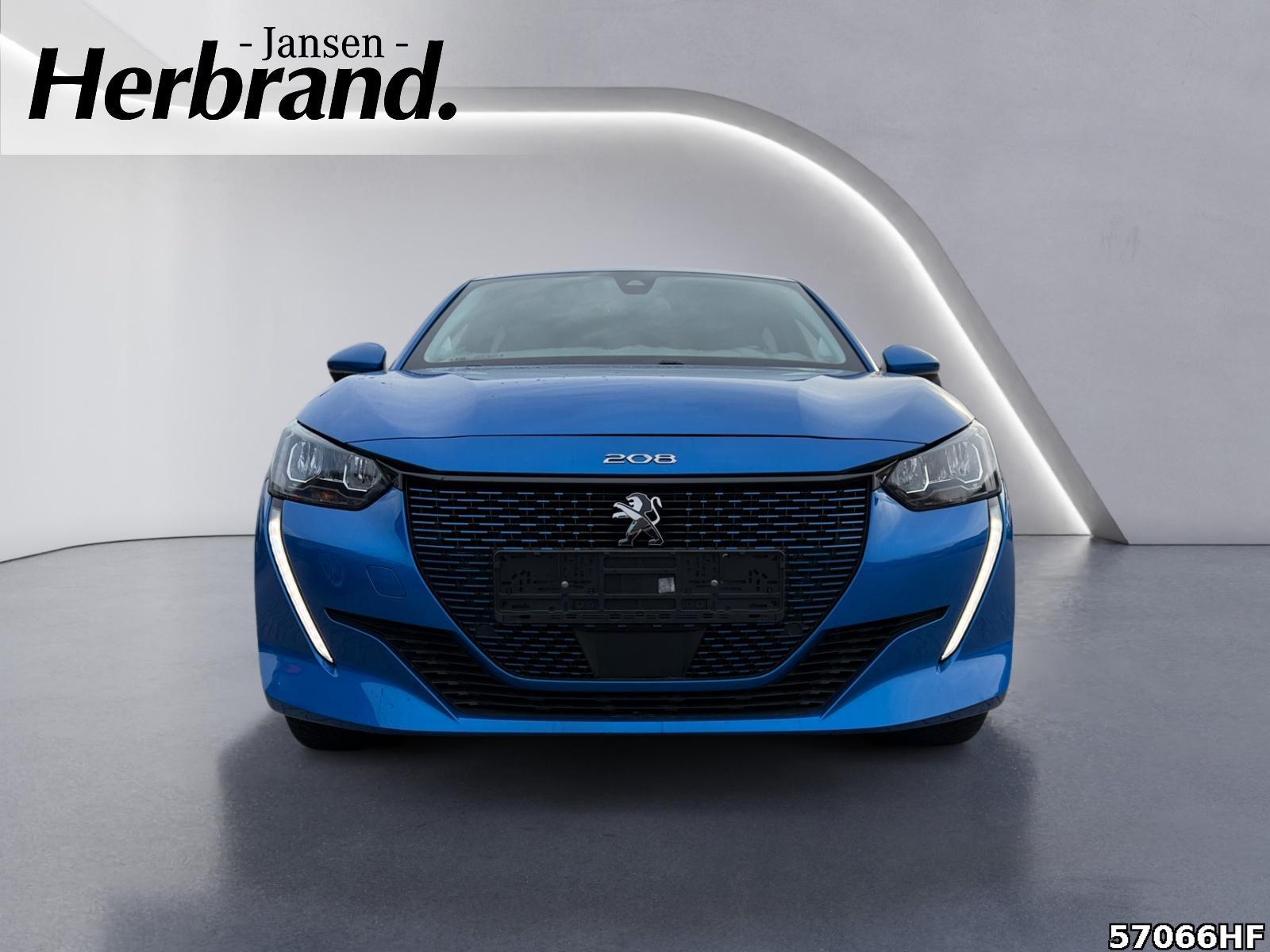 Fahrzeugabbildung Peugeot 208 Allure Pack