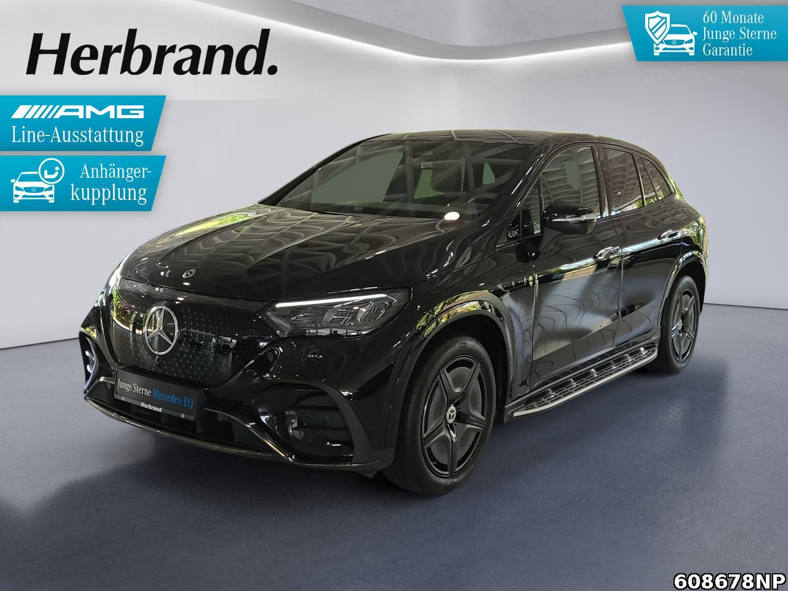 Mercedes-Benz EQE SUV 350+ AMG AHK NIGHT 360° DISTRONIC MEMORY