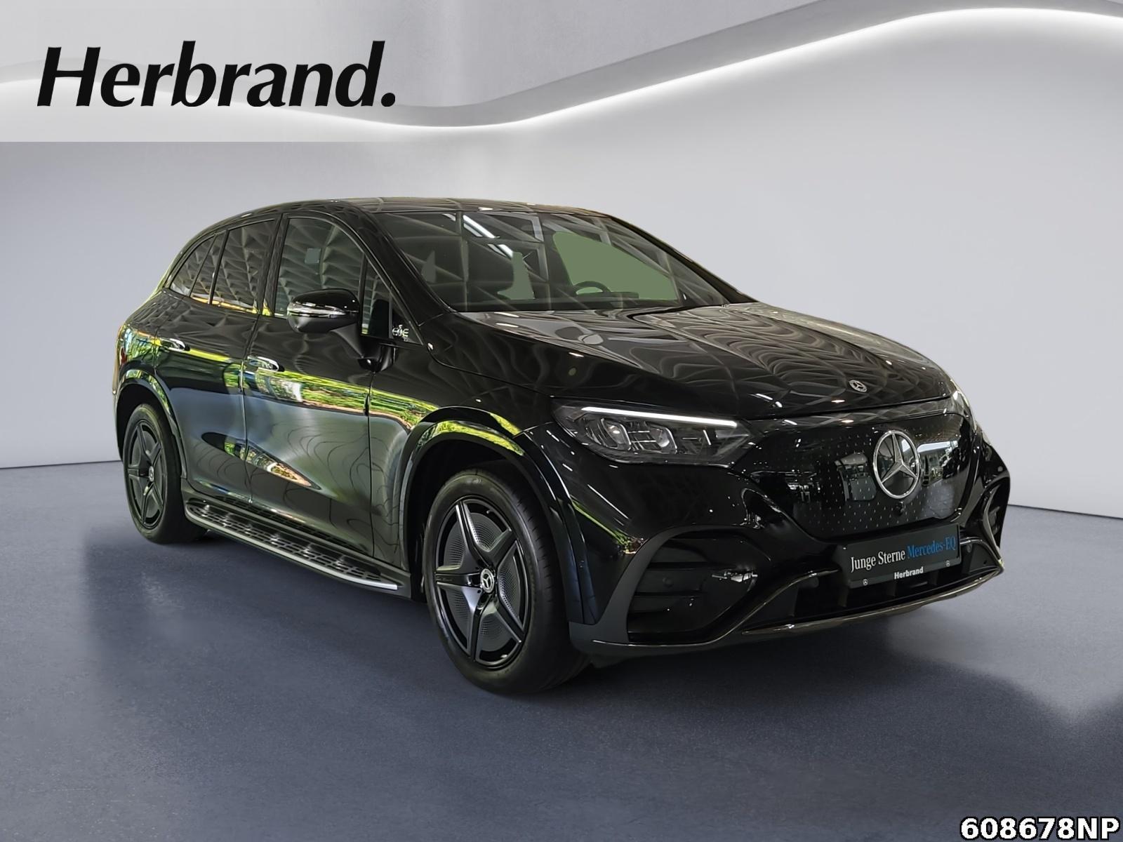 Fahrzeugabbildung Mercedes-Benz EQE SUV 350+ AMG AHK NIGHT 360° DISTRONIC MEMORY