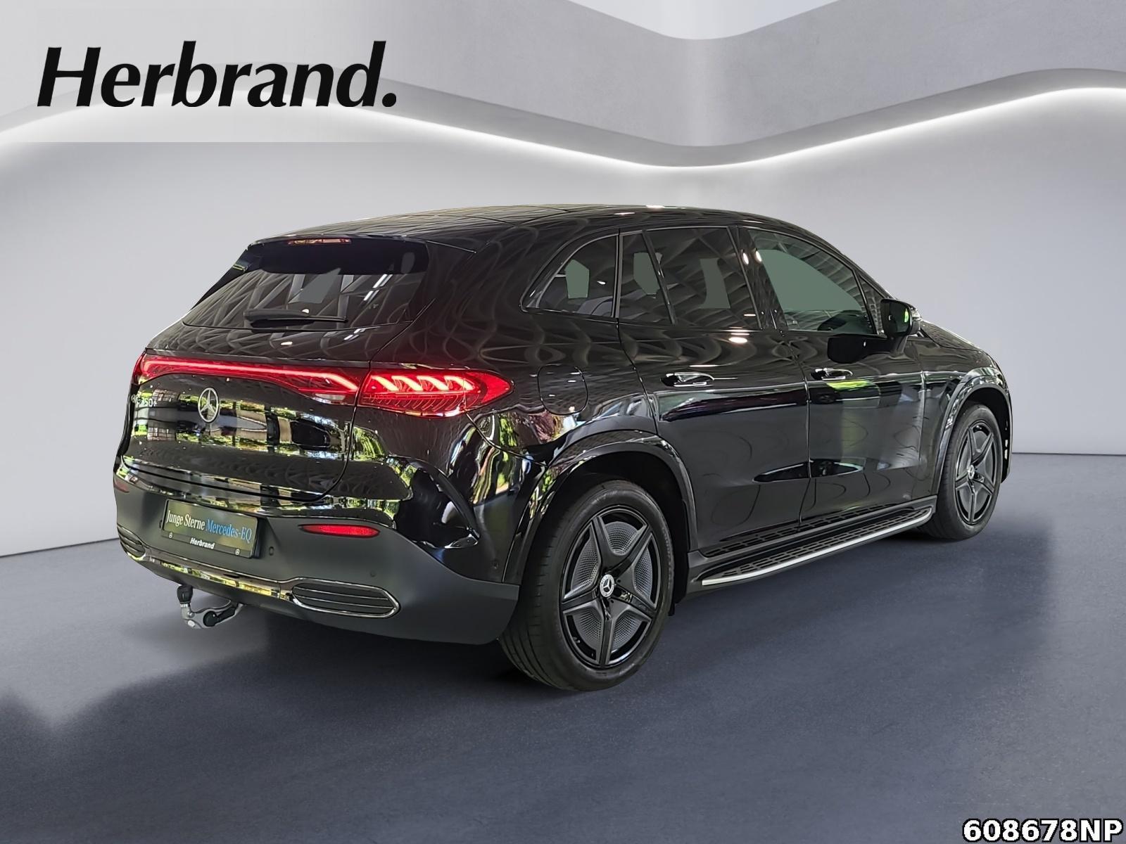 Fahrzeugabbildung Mercedes-Benz EQE SUV 350+ AMG AHK NIGHT 360° DISTRONIC MEMORY