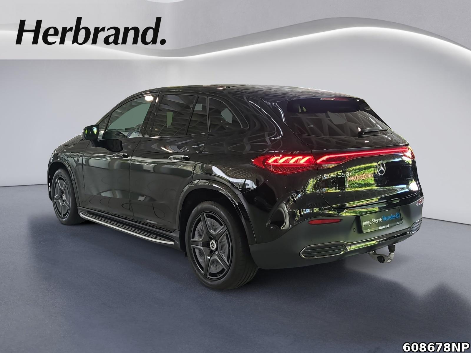 Fahrzeugabbildung Mercedes-Benz EQE SUV 350+ AMG AHK NIGHT 360° DISTRONIC MEMORY