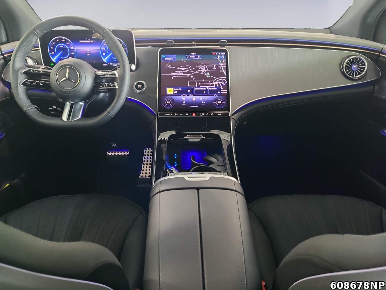 Fahrzeugabbildung Mercedes-Benz EQE SUV 350+ AMG AHK NIGHT 360° DISTRONIC MEMORY