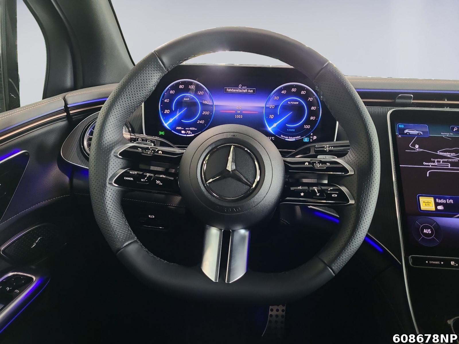 Fahrzeugabbildung Mercedes-Benz EQE SUV 350+ AMG AHK NIGHT 360° DISTRONIC MEMORY