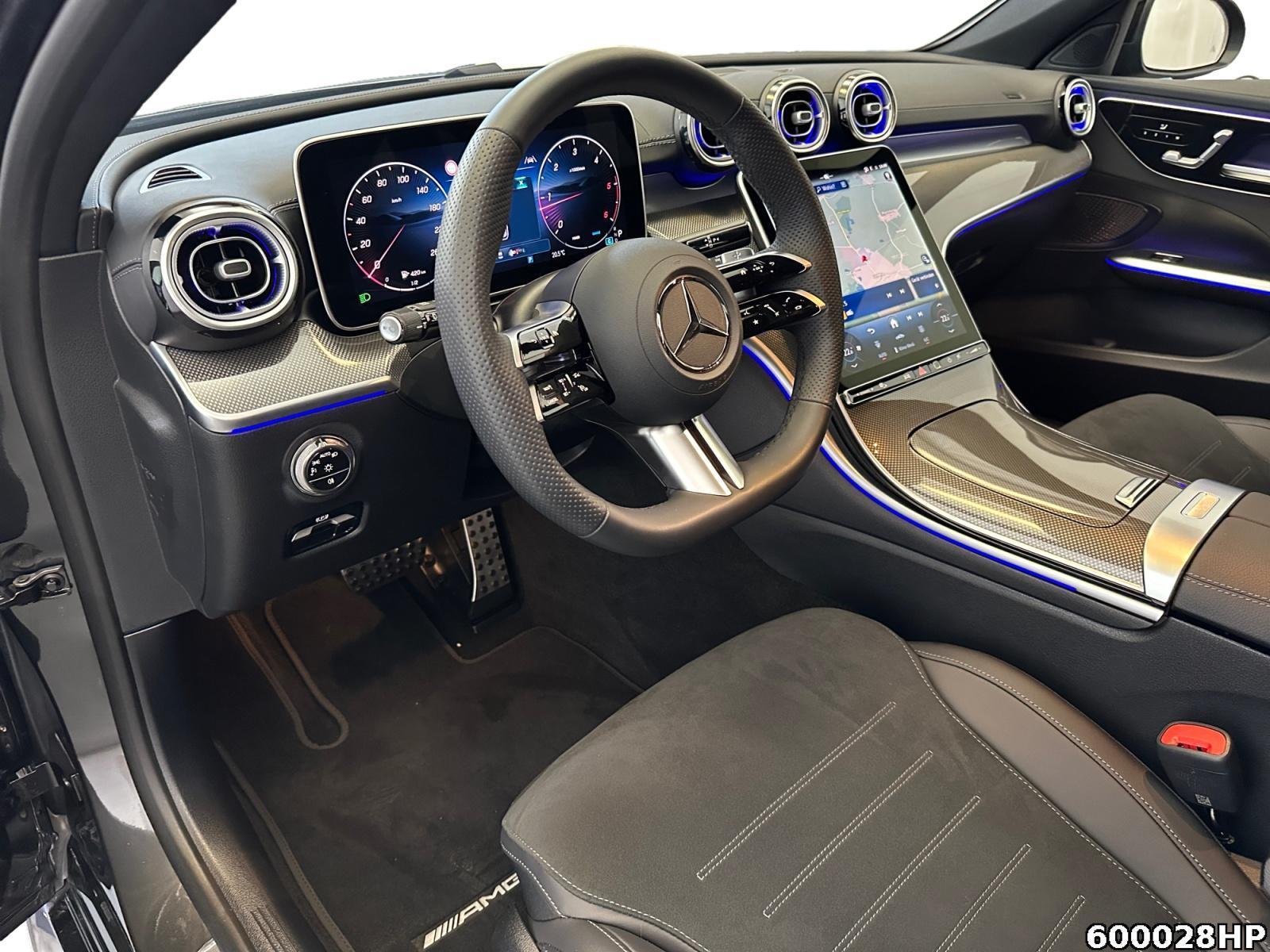 Fahrzeugabbildung Mercedes-Benz C 300 d T AMG DIGITAL LIGHT AHK 360° DISTRONIC