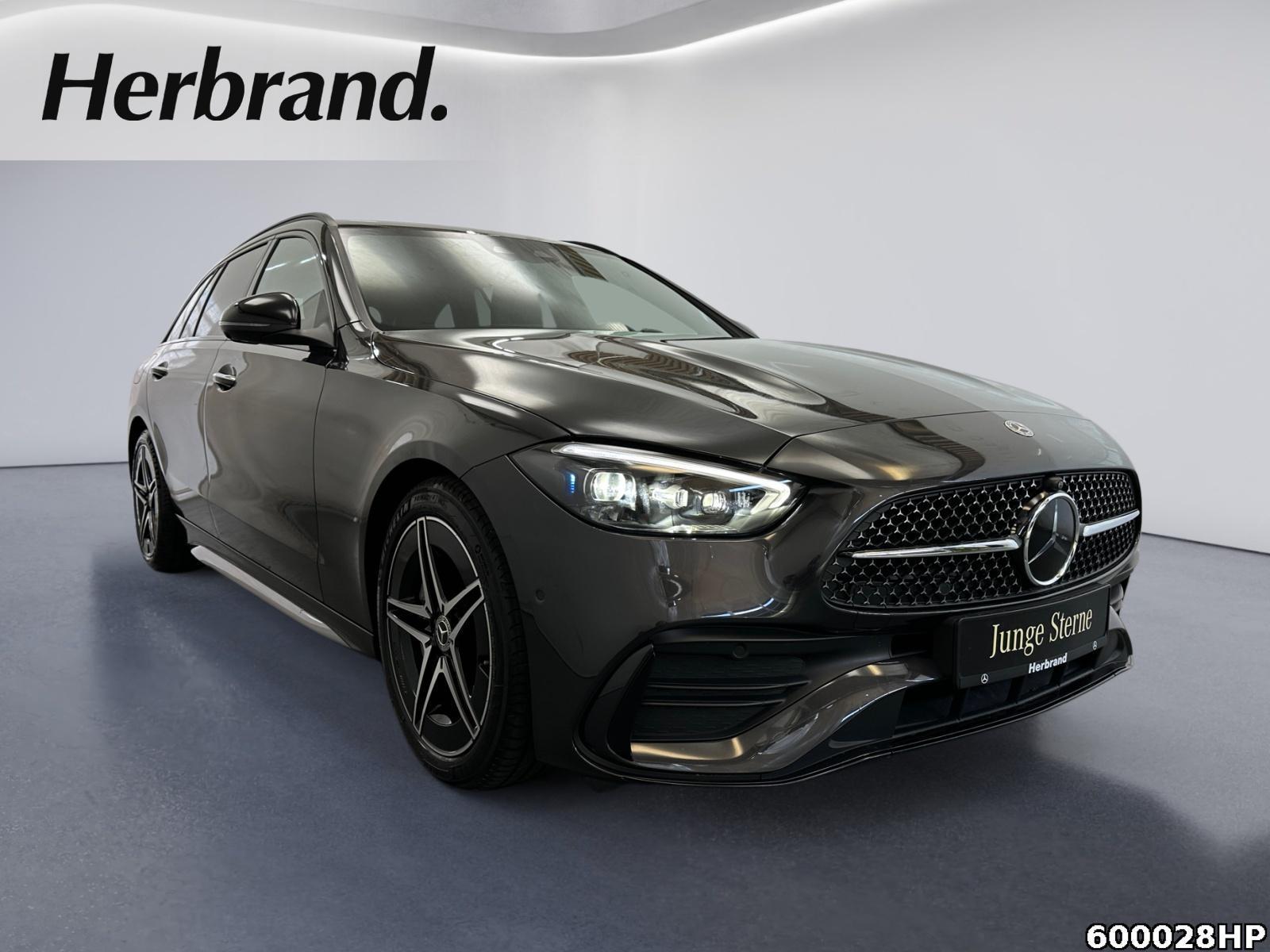 Fahrzeugabbildung Mercedes-Benz C 300 d T AMG DIGITAL LIGHT AHK 360° DISTRONIC