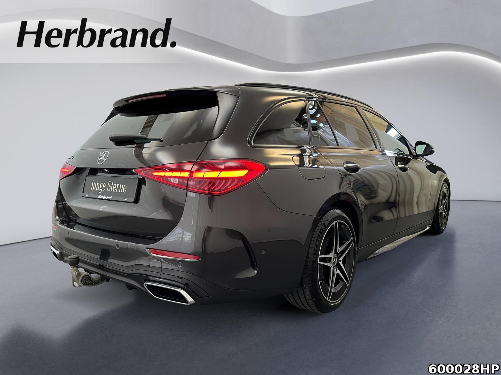 Fahrzeugabbildung Mercedes-Benz C 300 d T AMG DIGITAL LIGHT AHK 360° DISTRONIC