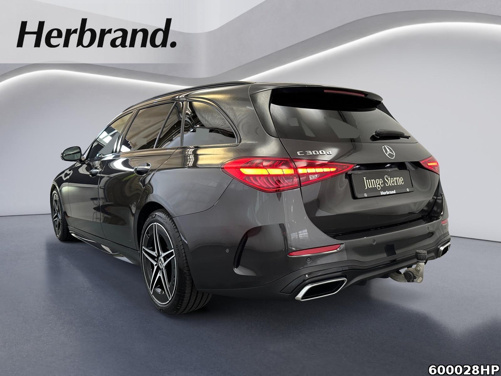 Fahrzeugabbildung Mercedes-Benz C 300 d T AMG DIGITAL LIGHT AHK 360° DISTRONIC