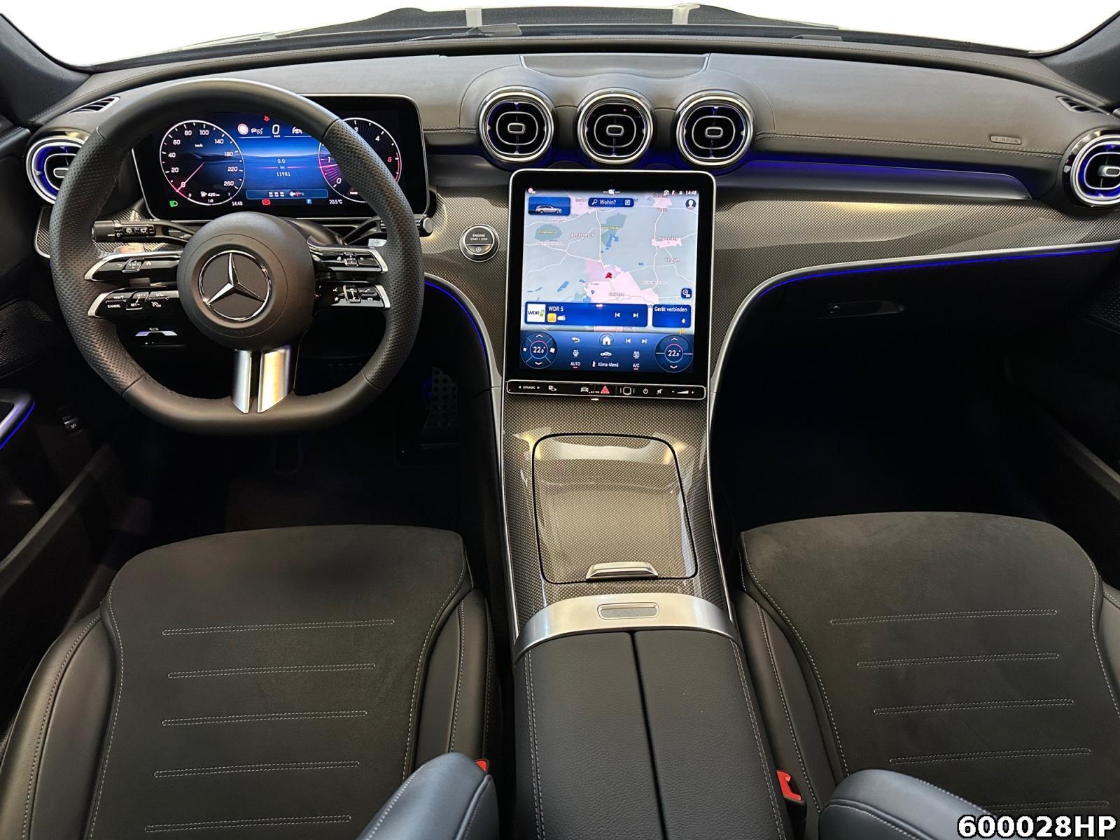 Fahrzeugabbildung Mercedes-Benz C 300 d T AMG DIGITAL LIGHT AHK 360° DISTRONIC