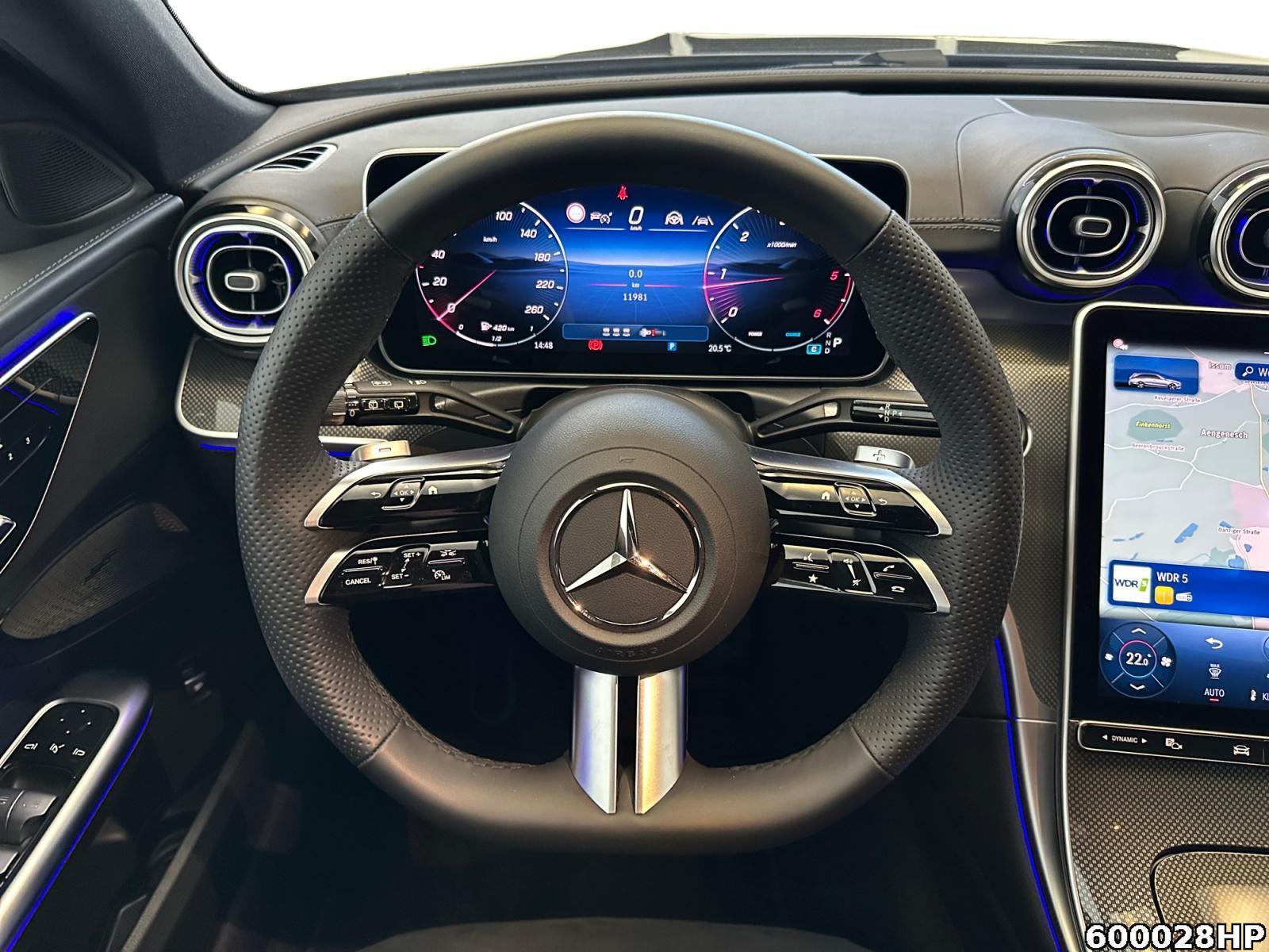 Fahrzeugabbildung Mercedes-Benz C 300 d T AMG DIGITAL LIGHT AHK 360° DISTRONIC