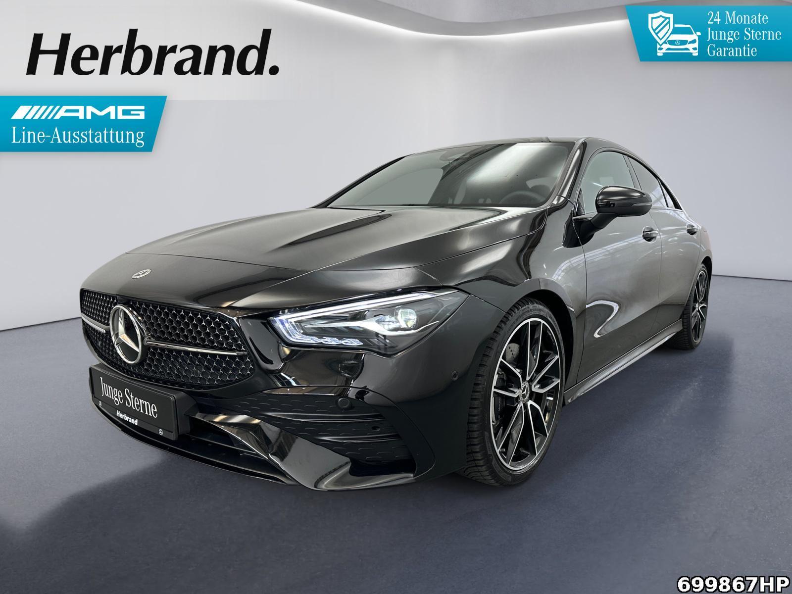 Mercedes-Benz CLA 200 Coupe AMG Night DISTRONIC Ambiente Kamer