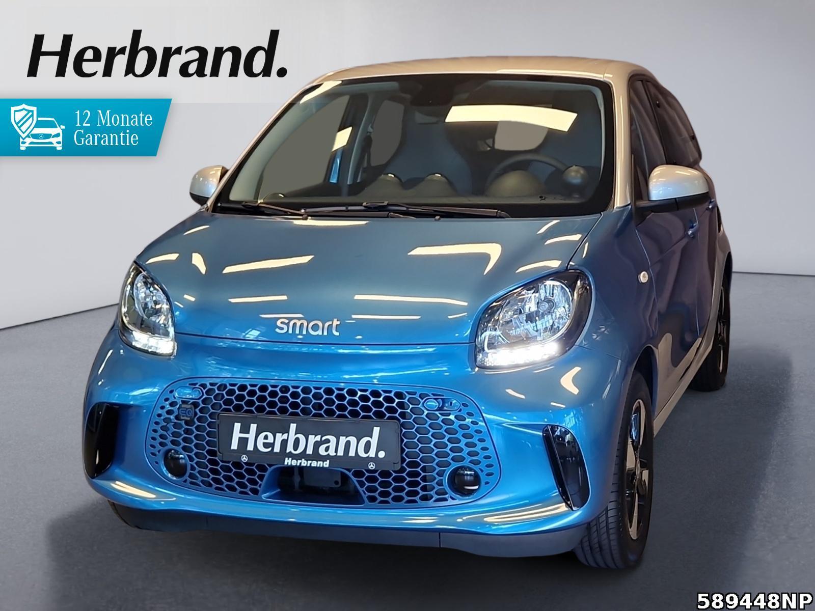 Smart ForFour EQ Passion 22 kW DAB Lenkradhzg. SHZ