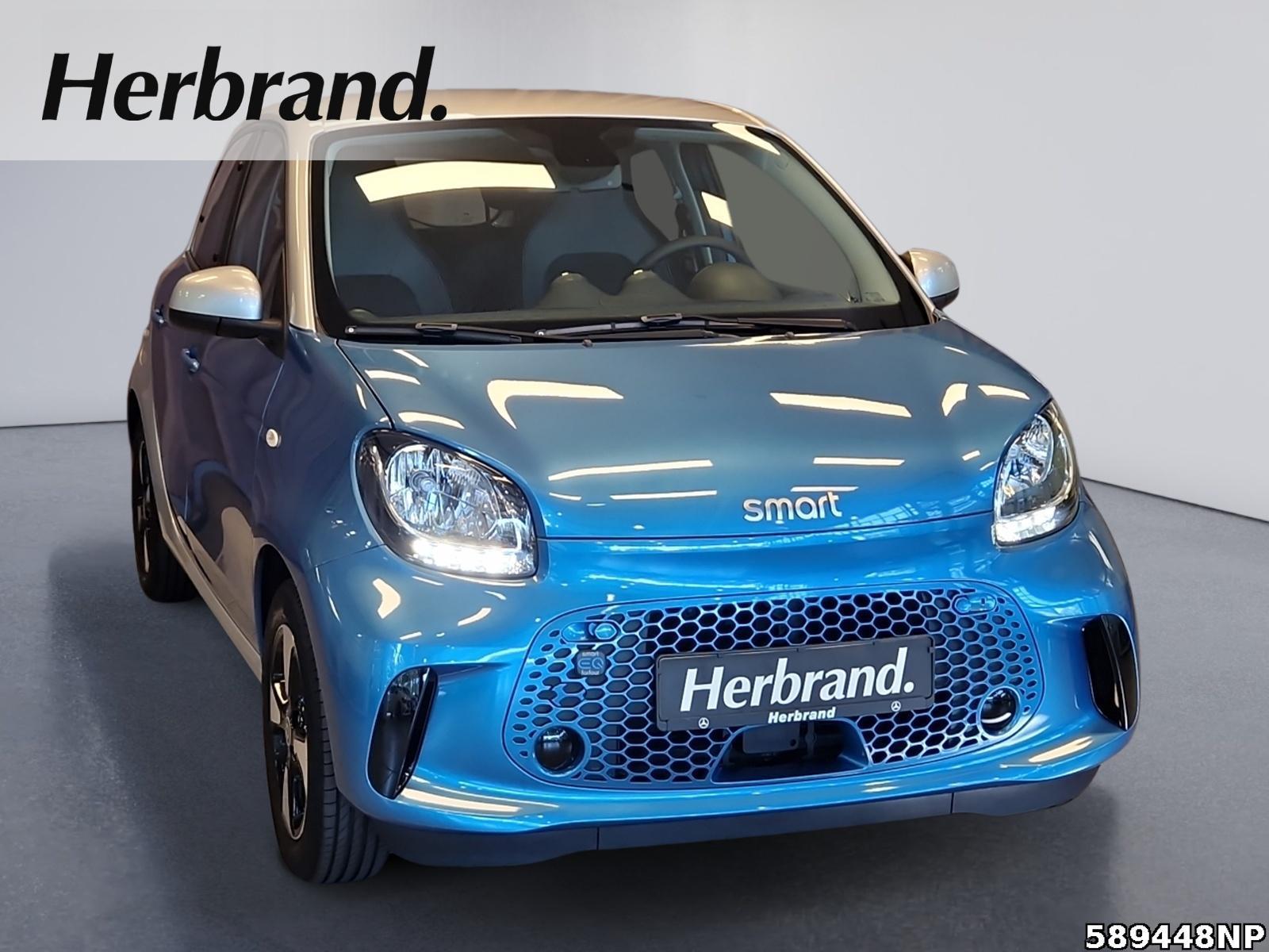 Fahrzeugabbildung Smart ForFour EQ Passion 22 kW DAB Lenkradhzg. SHZ