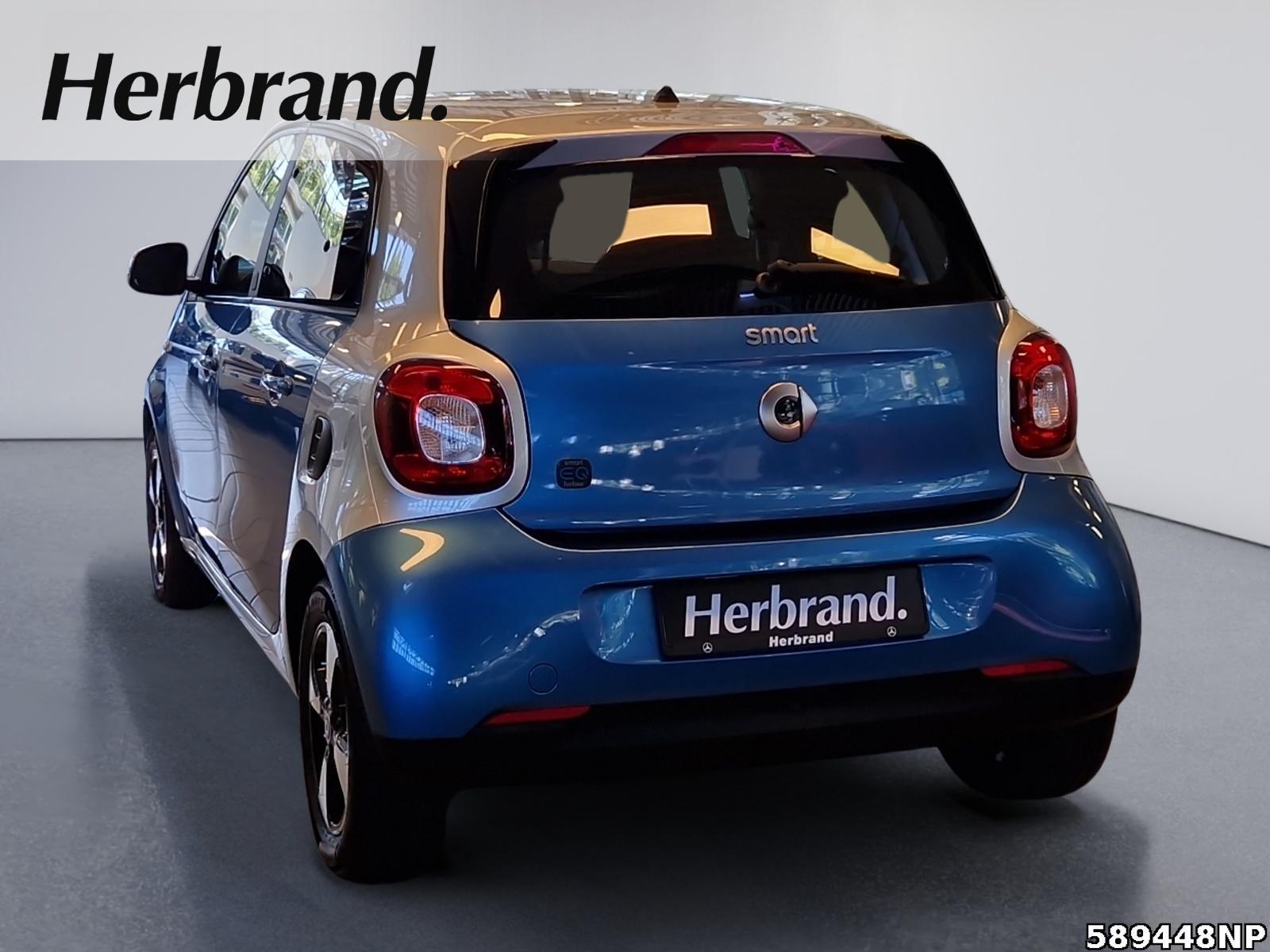 Fahrzeugabbildung Smart ForFour EQ Passion 22 kW DAB Lenkradhzg. SHZ