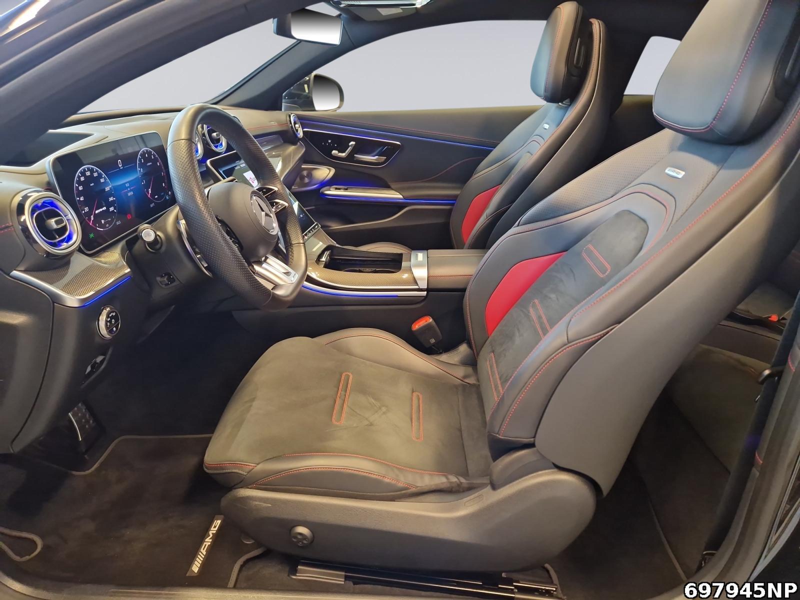 Fahrzeugabbildung Mercedes-Benz CLE 53 AMG 4M+ Coupé Night Pano Burmester Head-Up